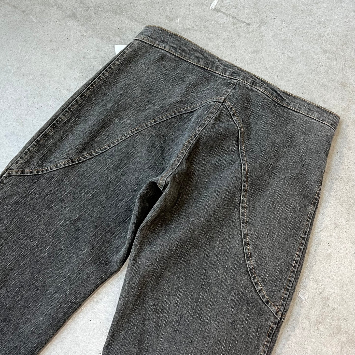 Vintage Design Flare Pants