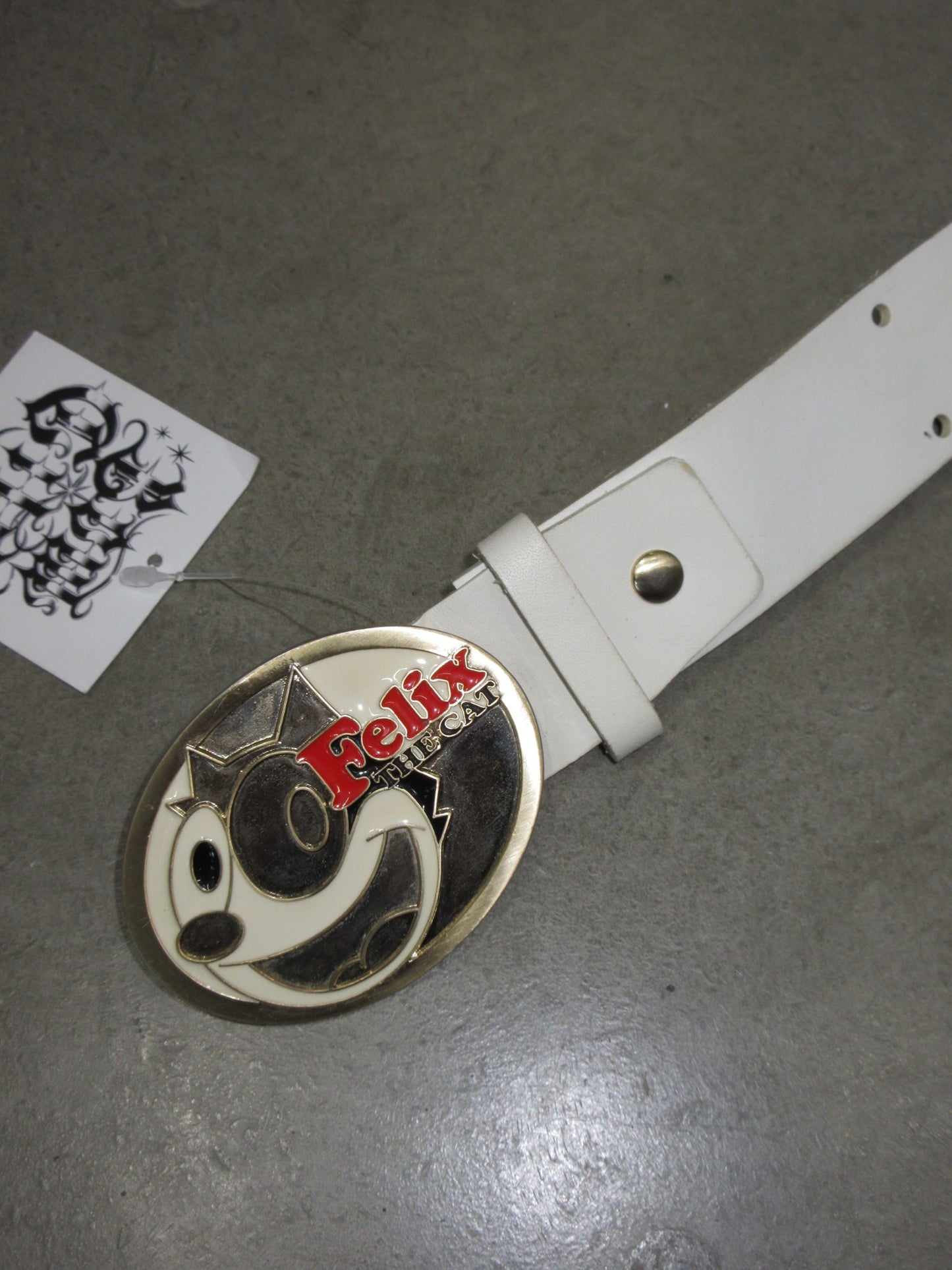 Vintage Design Belt