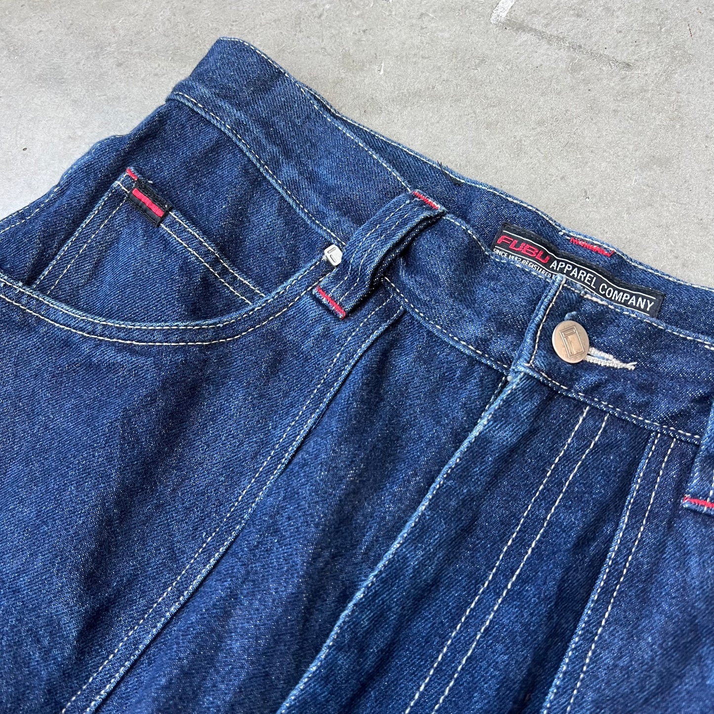 Vintage Design Baggy Pants
