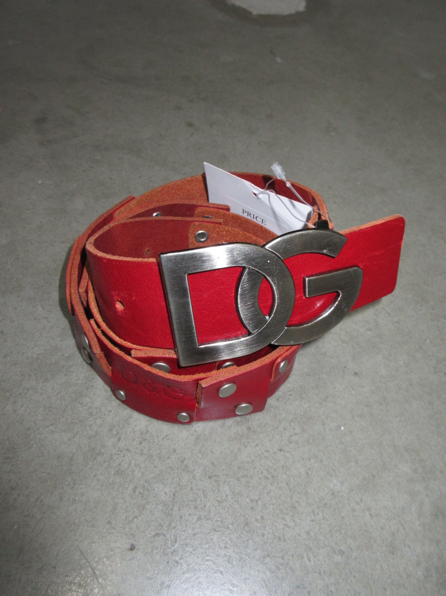 Vintage Design Belt
