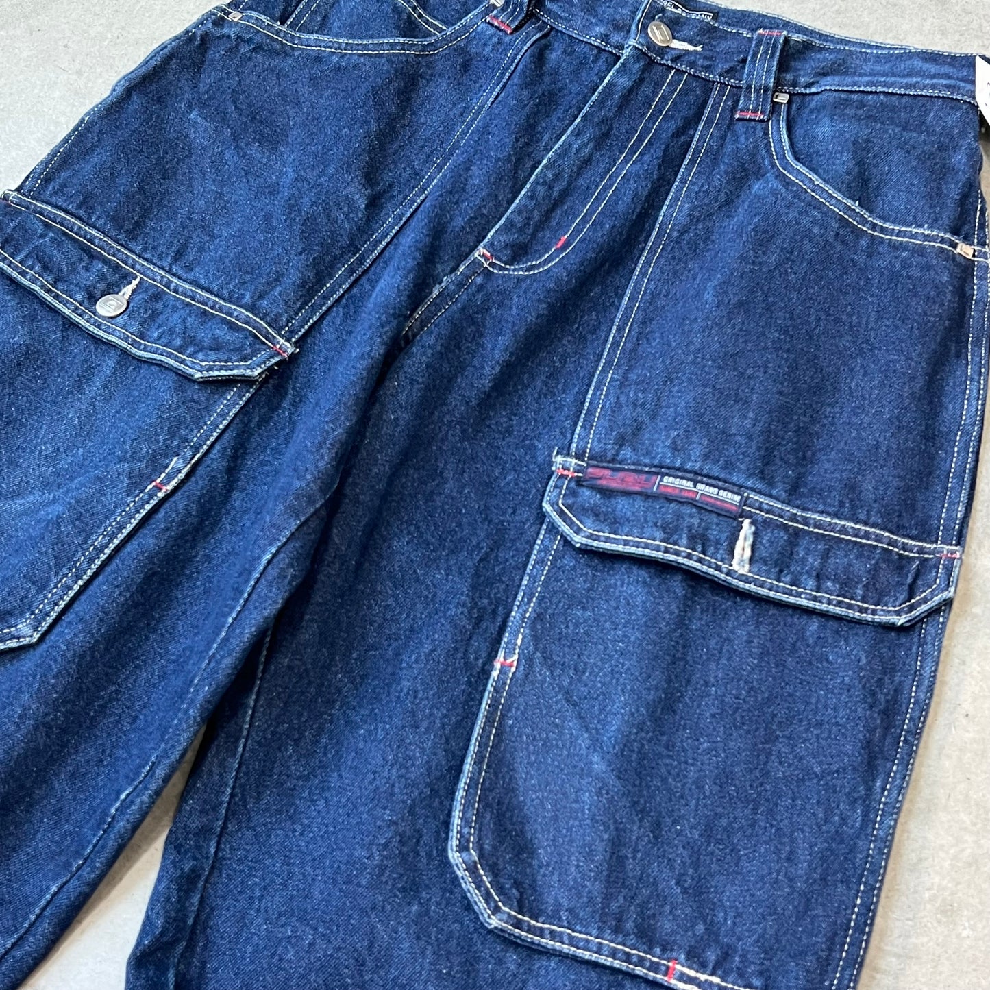 Vintage Design Baggy Pants