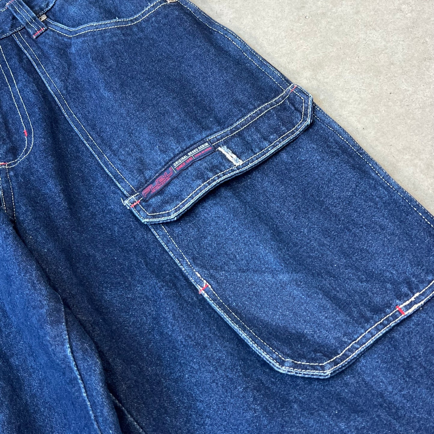 Vintage Design Baggy Pants