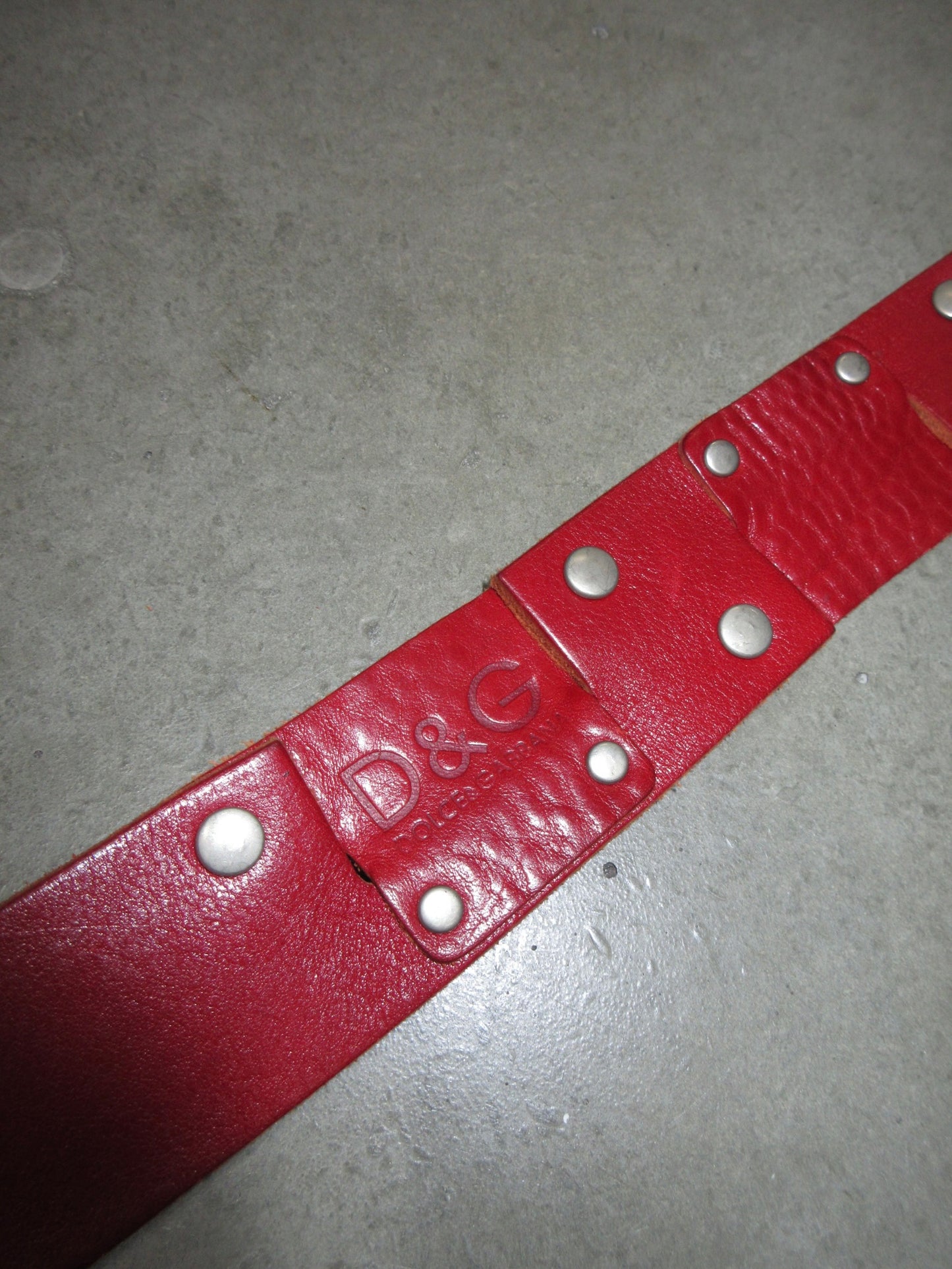 Vintage Design Belt