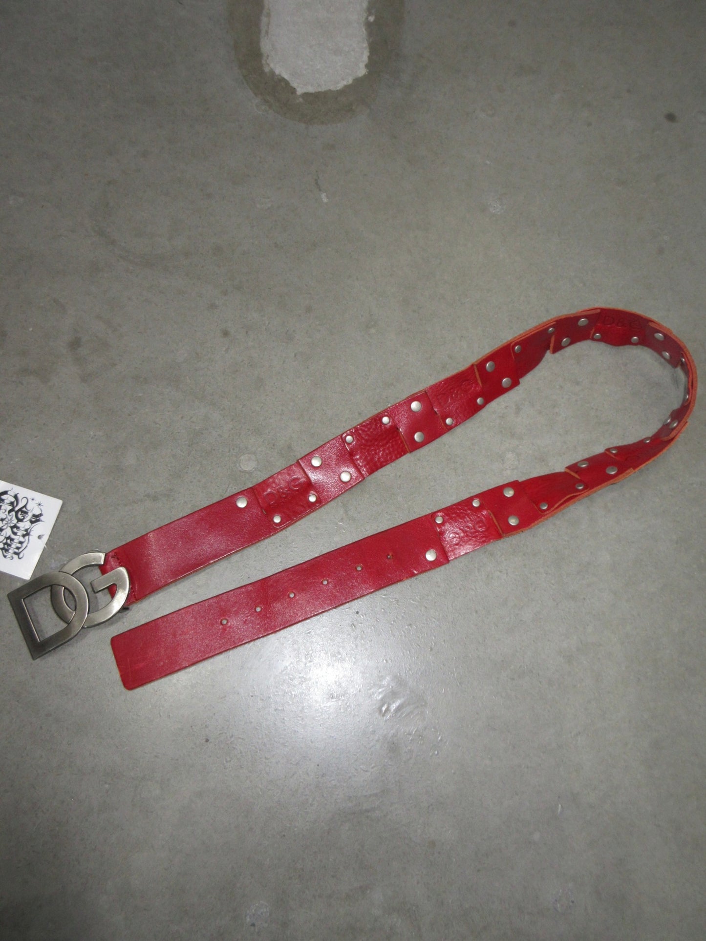Vintage Design Belt