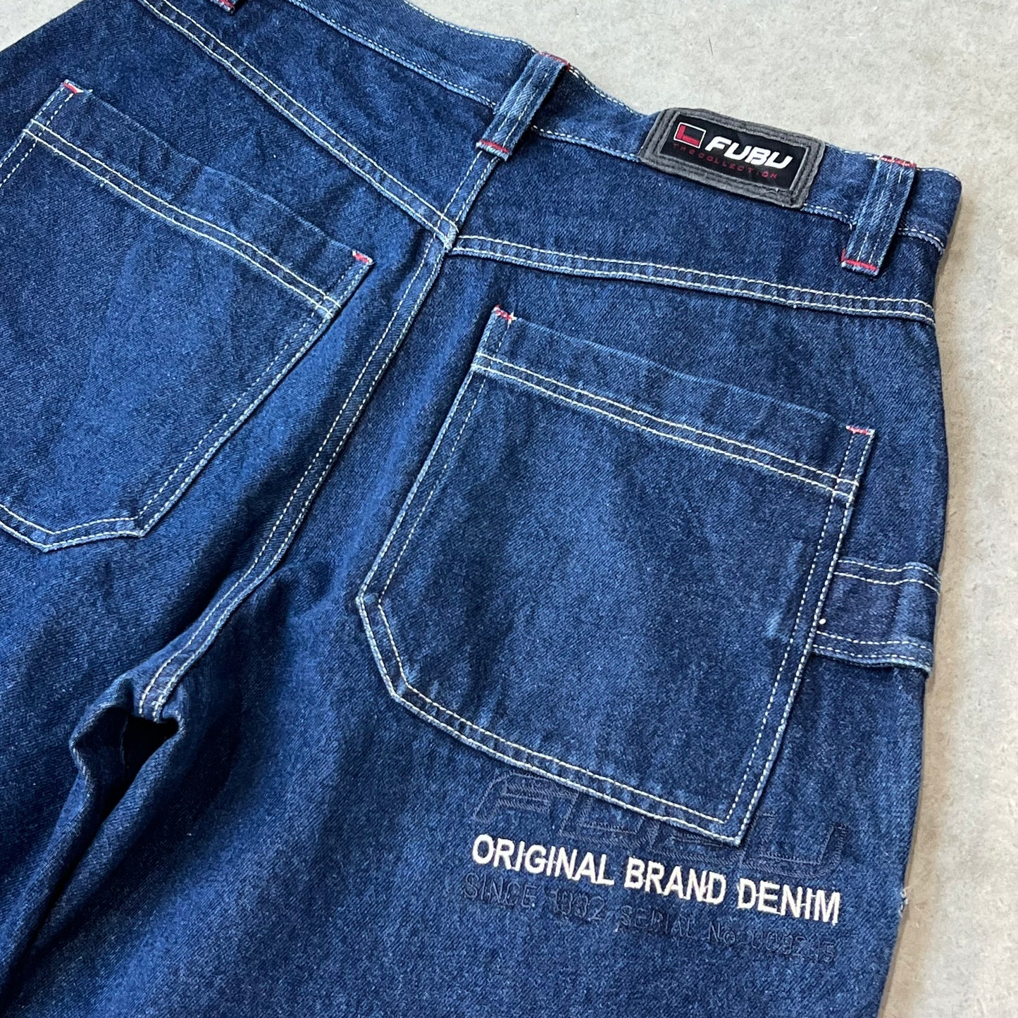 Vintage Design Baggy Pants