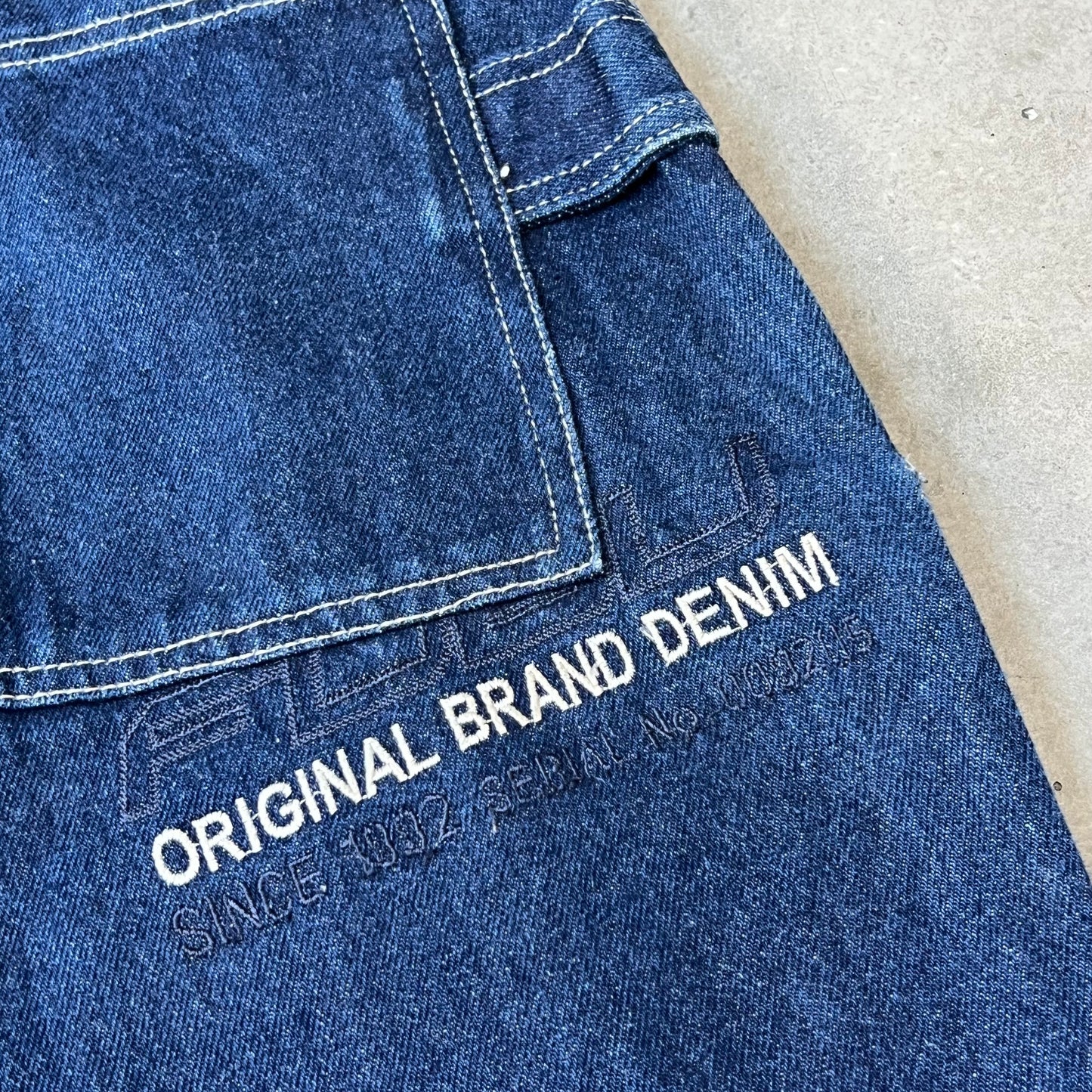 Vintage Design Baggy Pants