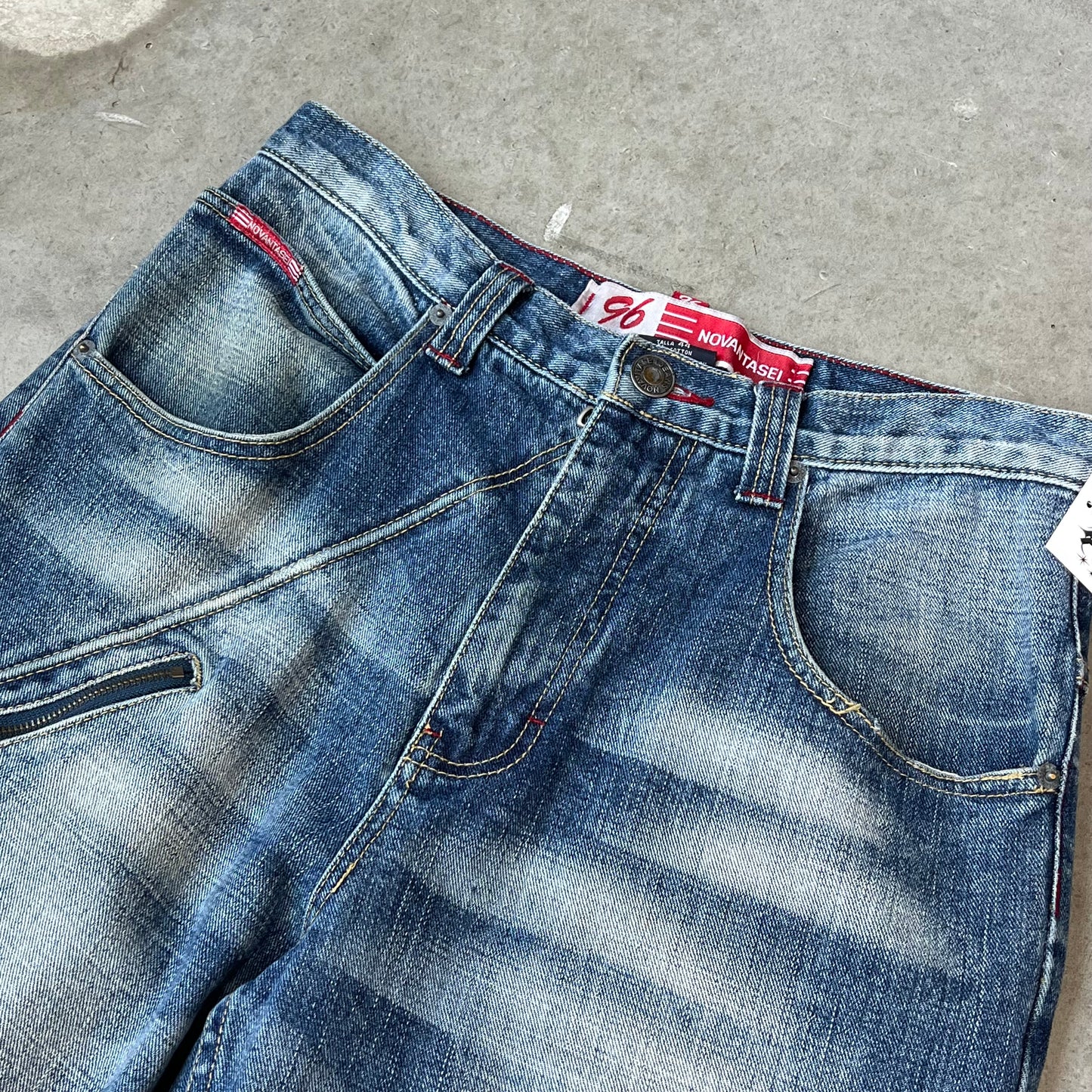 Vintage Design Baggy Pants