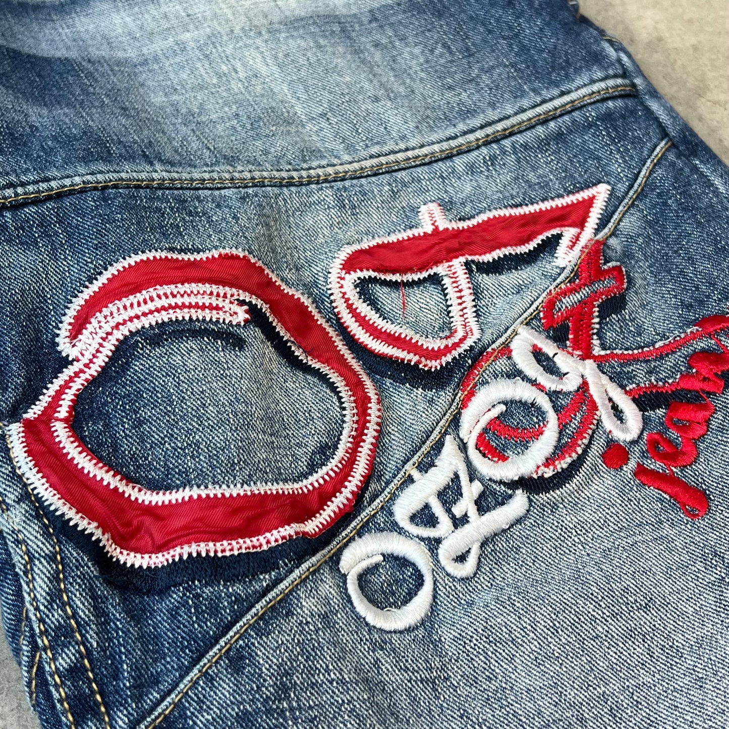 Vintage Design Baggy Pants