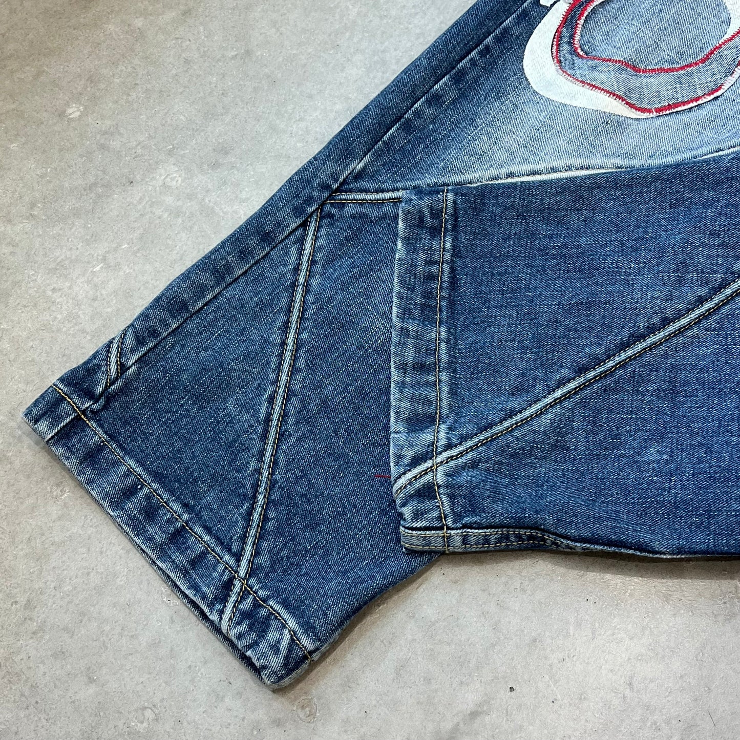 Vintage Design Baggy Pants
