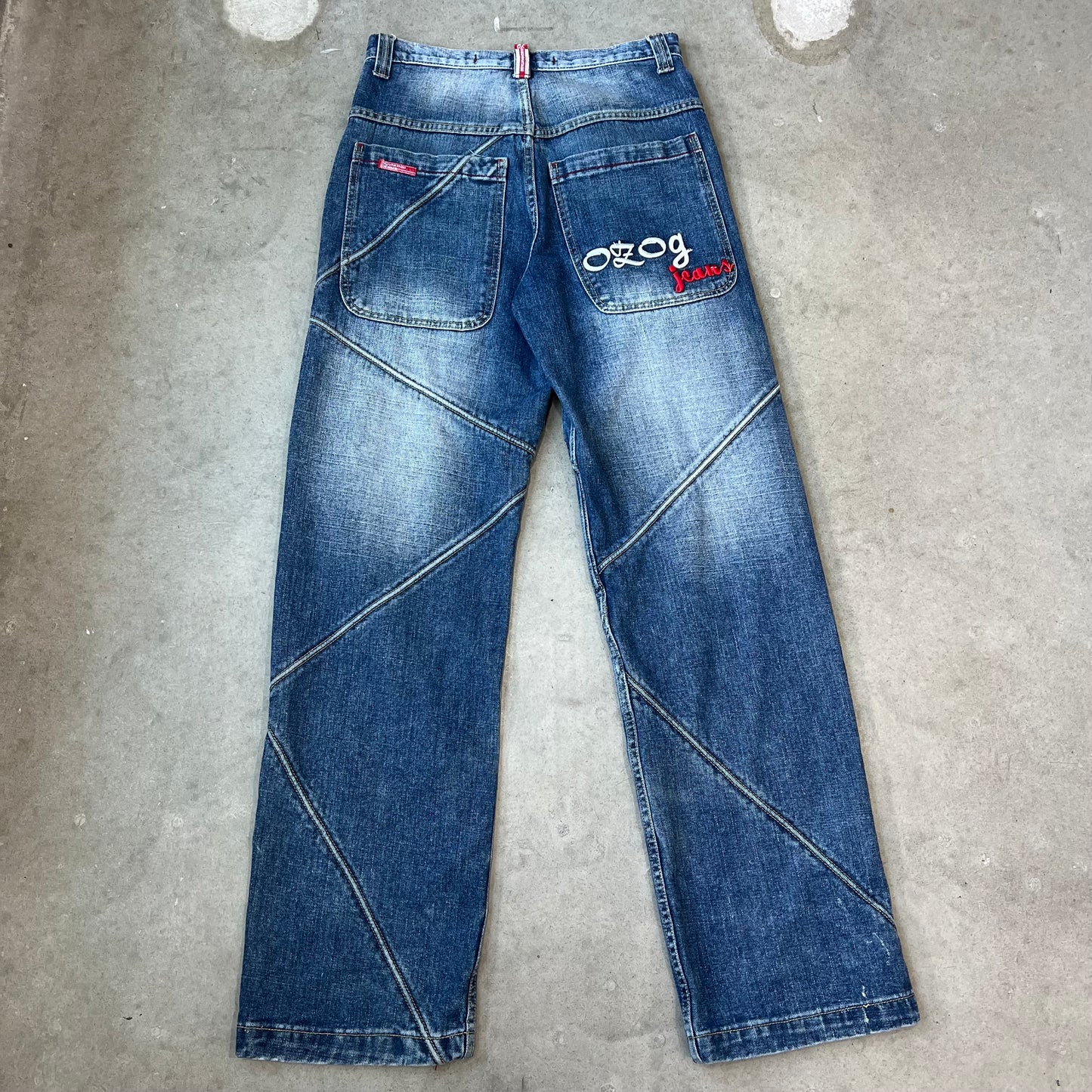 Vintage Design Baggy Pants