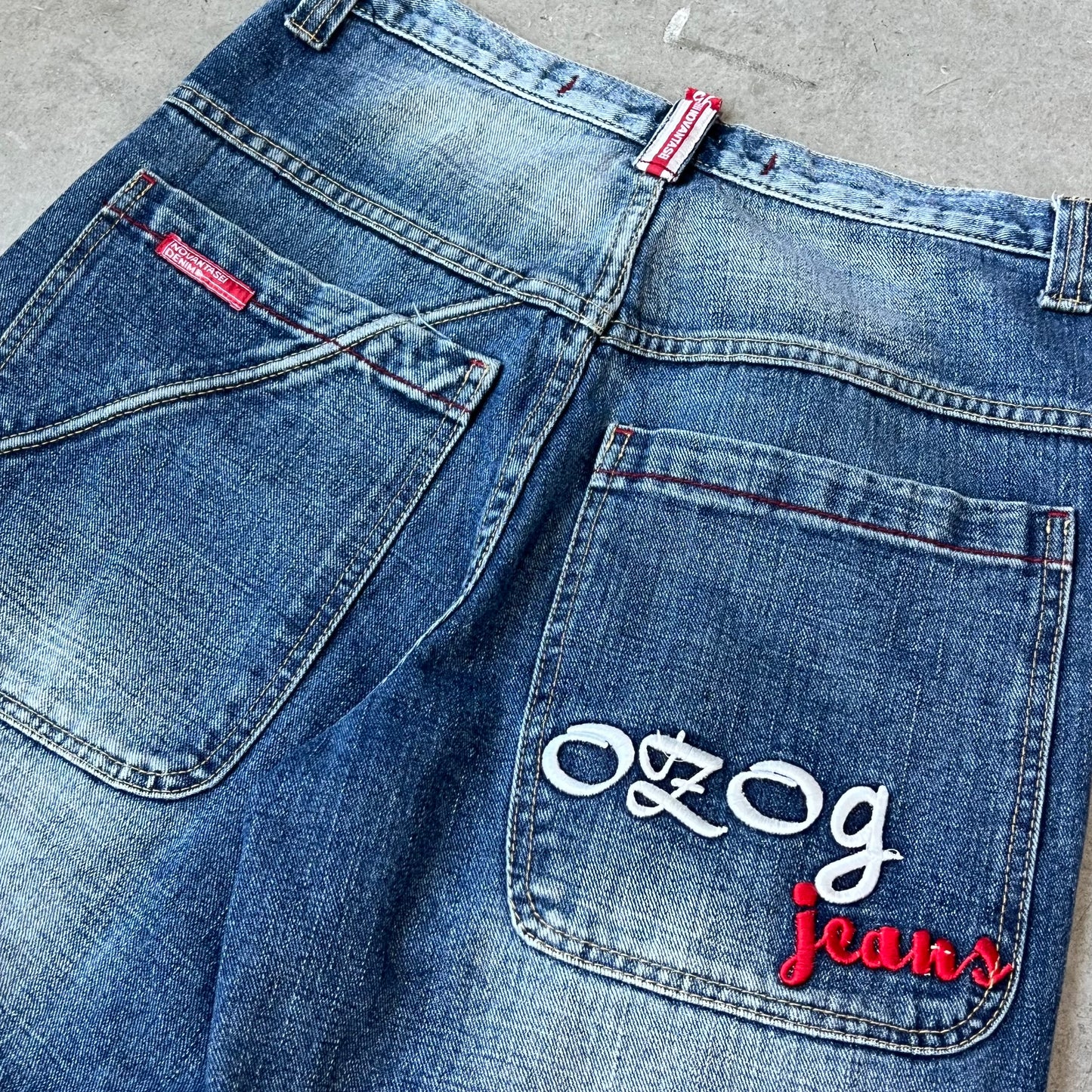 Vintage Design Baggy Pants