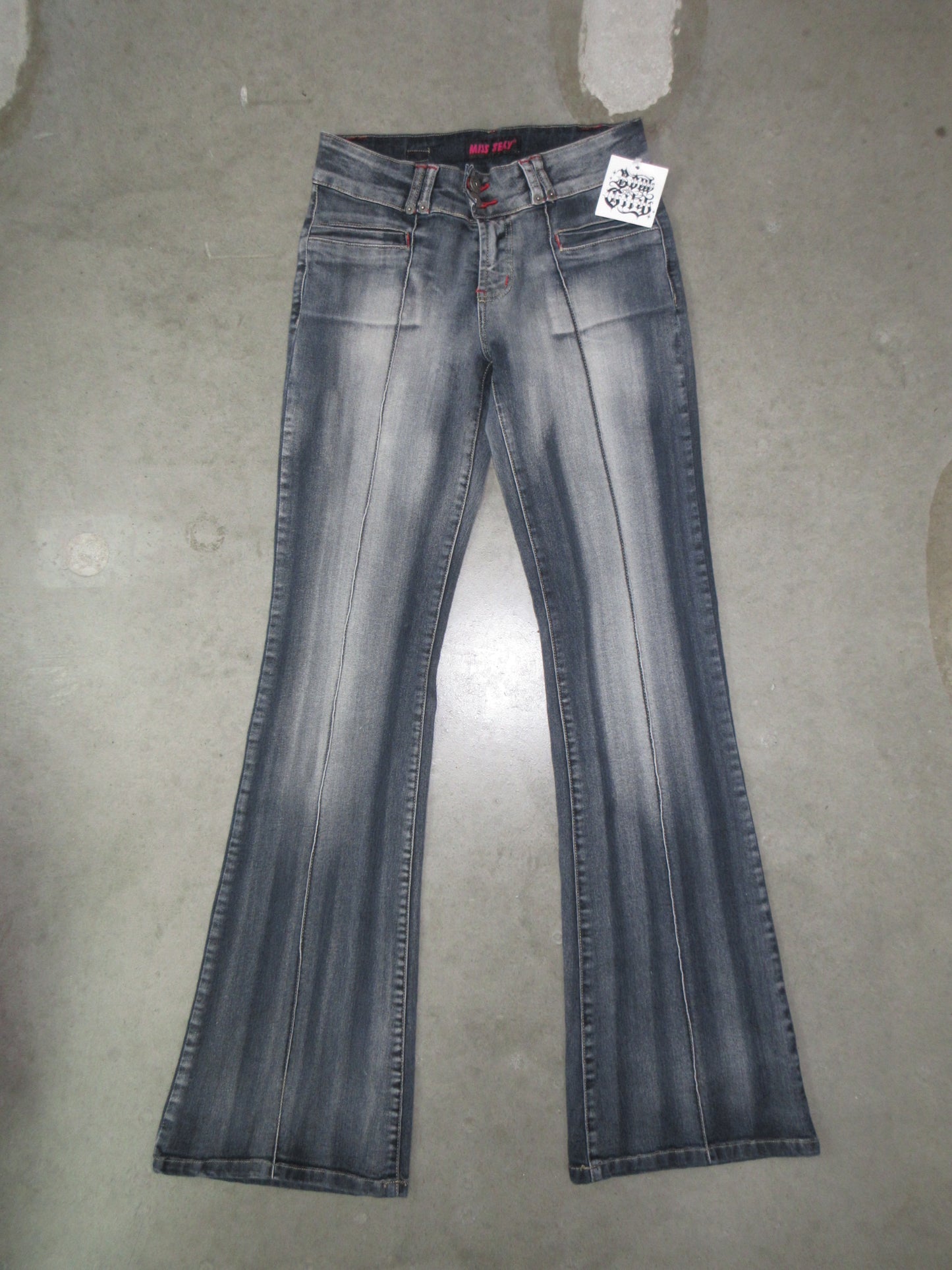 Vintage Design Flare Pants