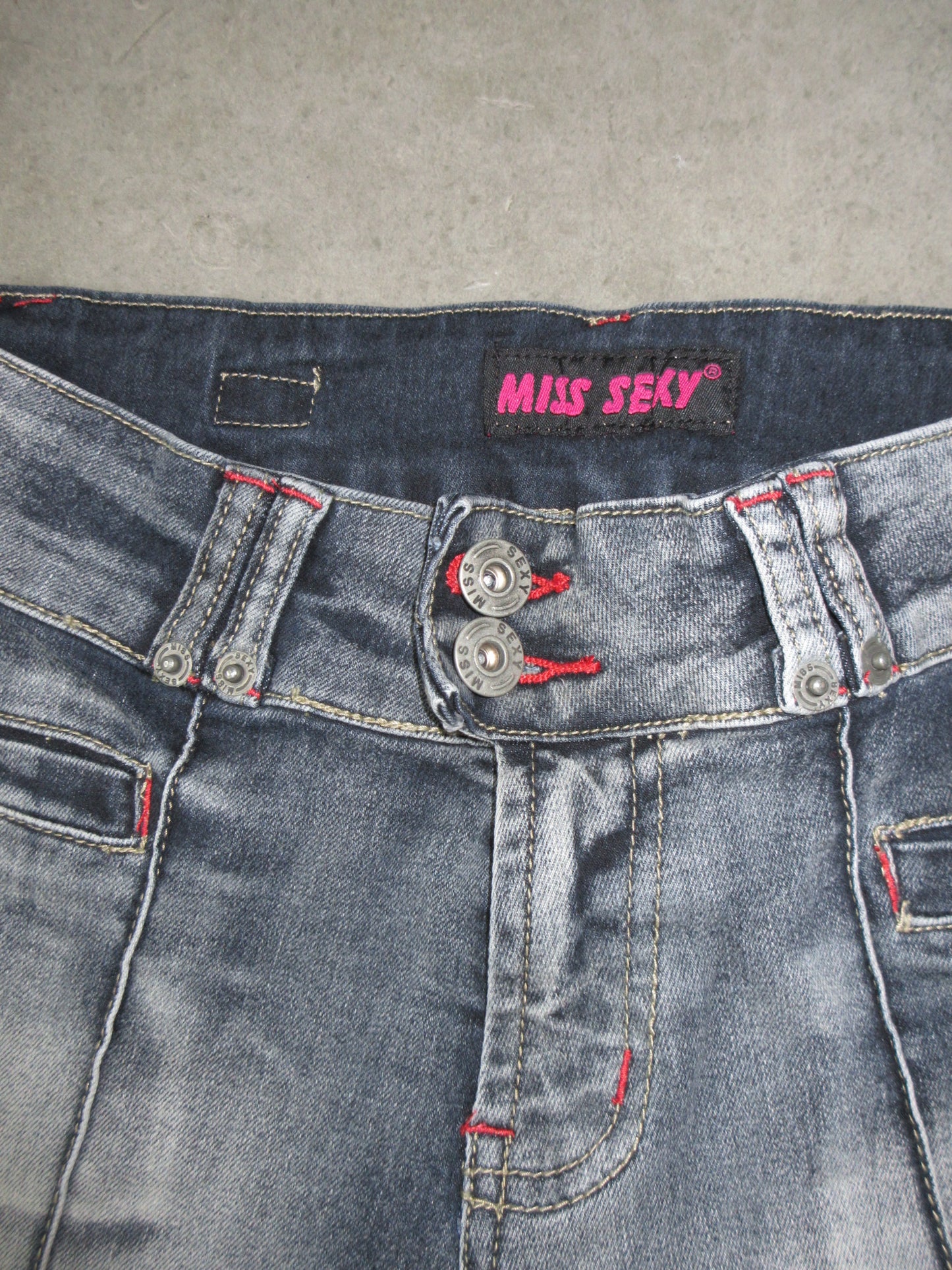 Vintage Design Flare Pants