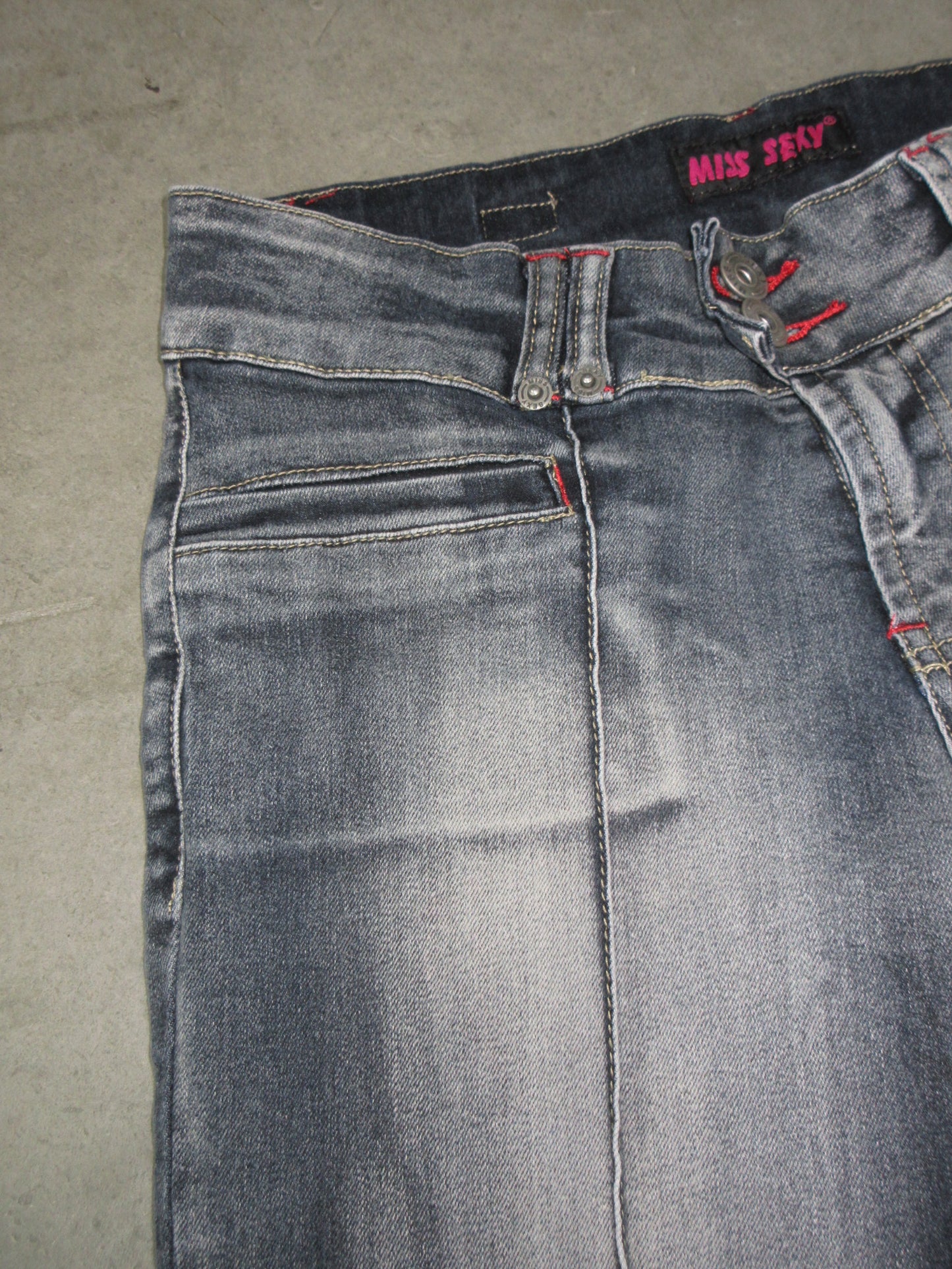 Vintage Design Flare Pants