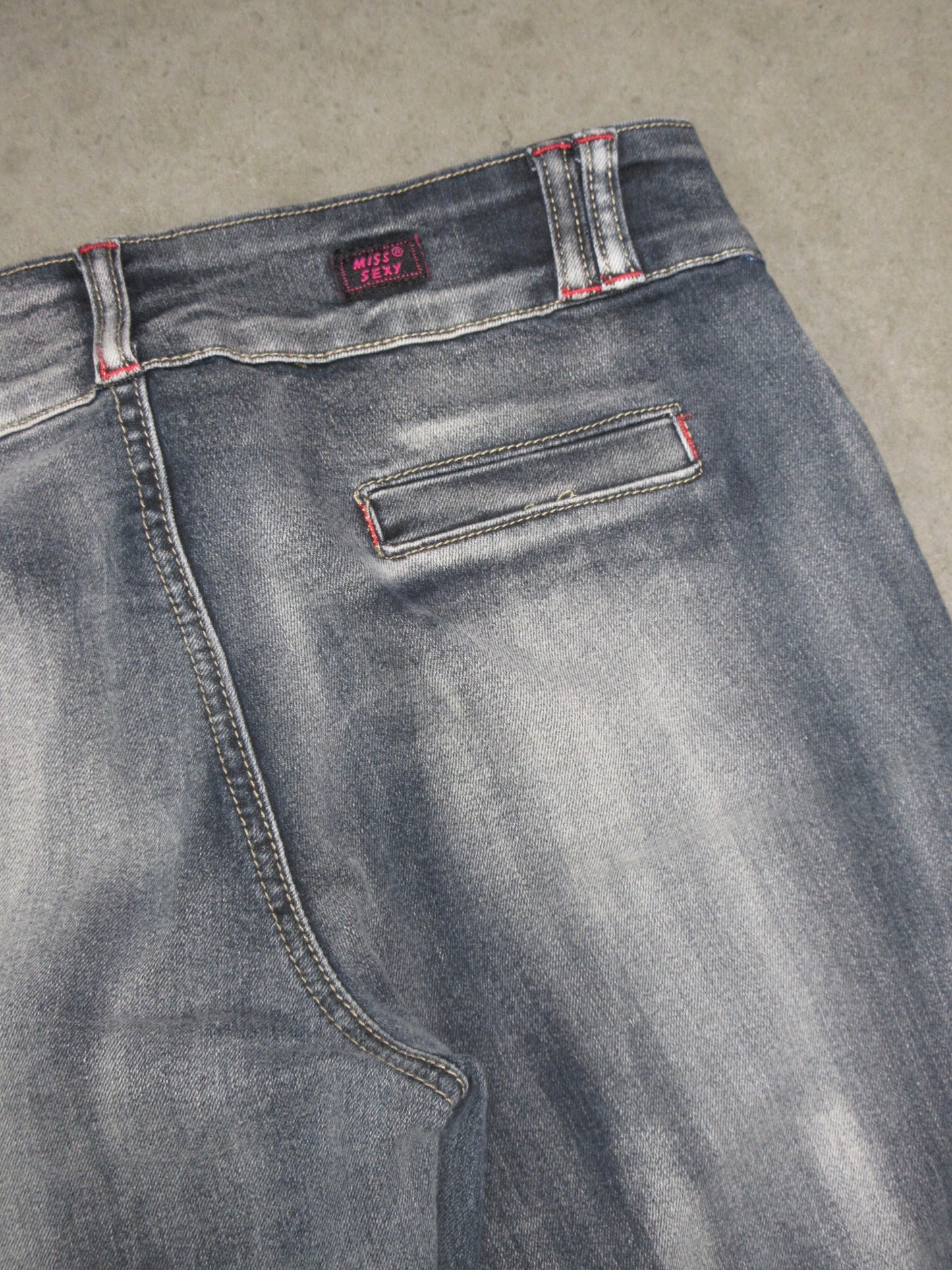 Vintage Design Flare Pants