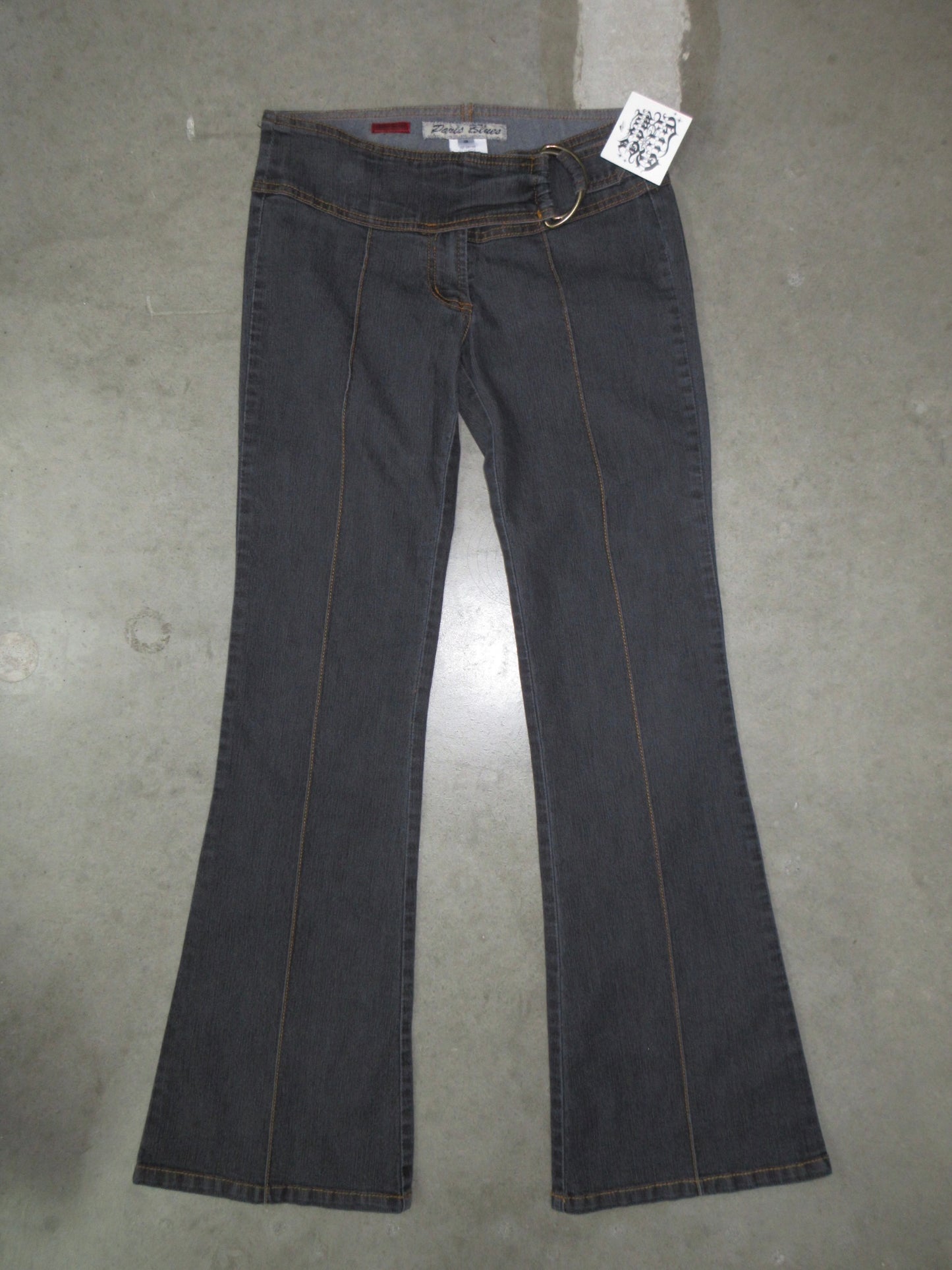 Vintage Design Flare Pants