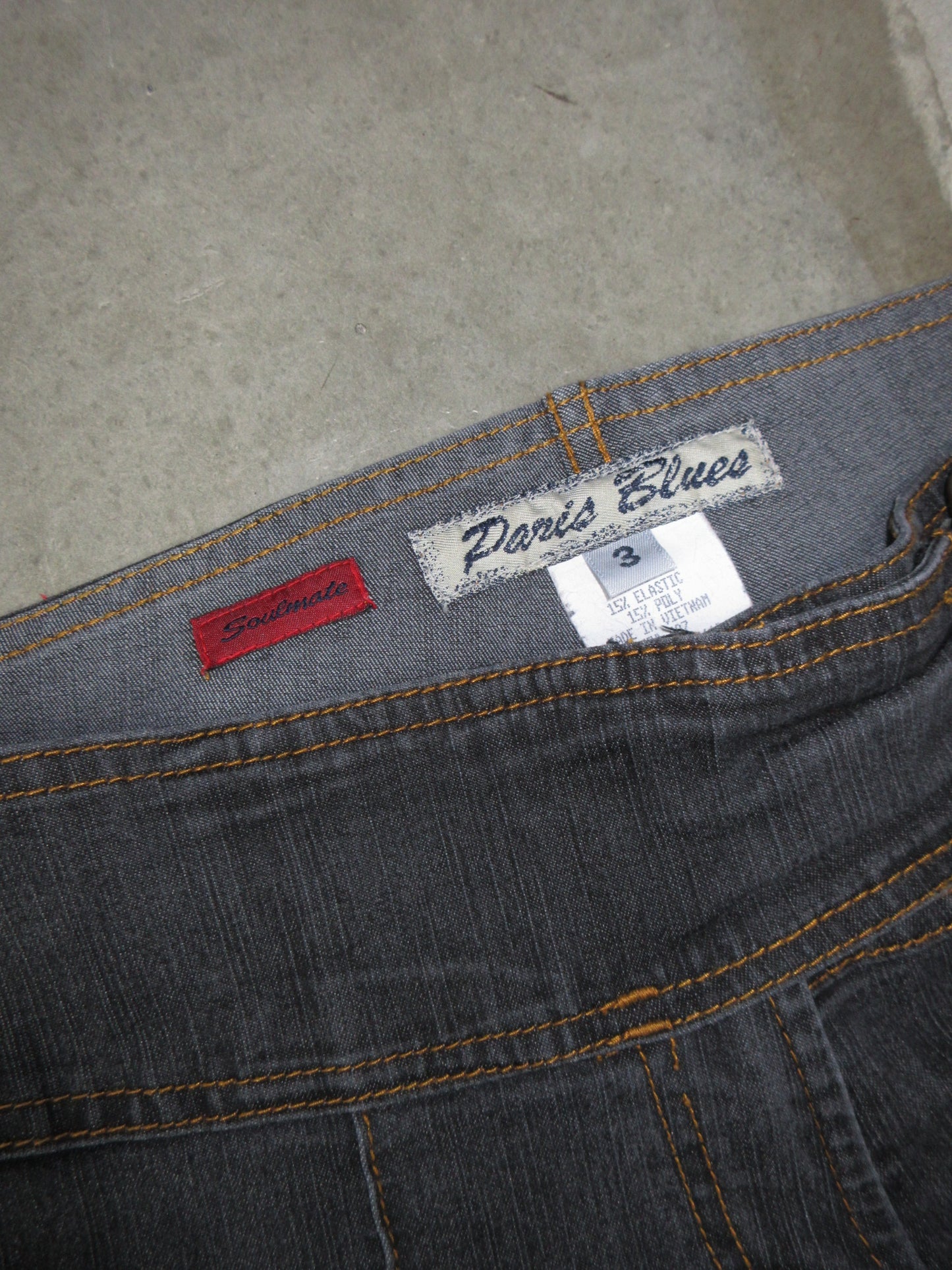 Vintage Design Flare Pants