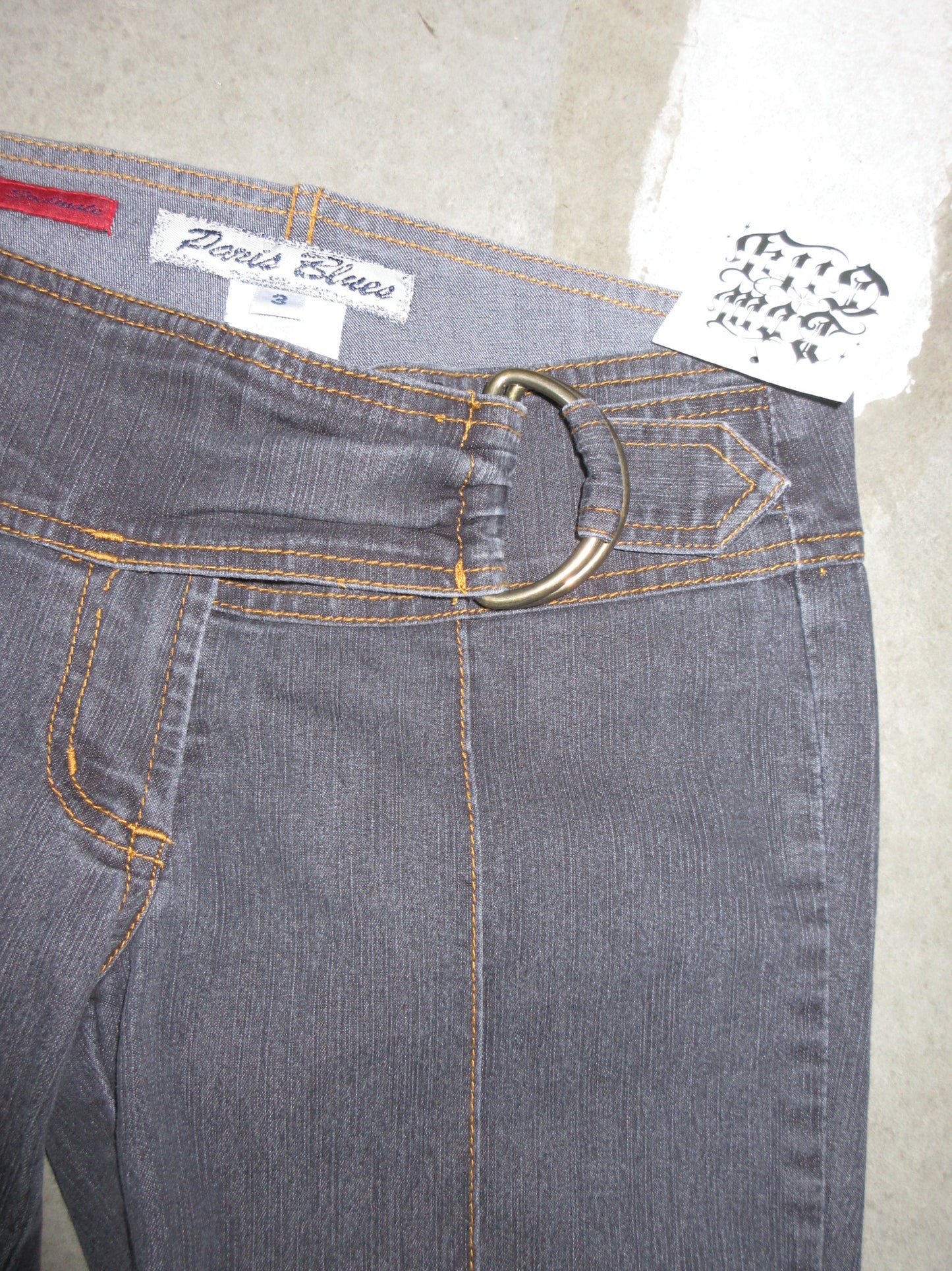 Vintage Design Flare Pants