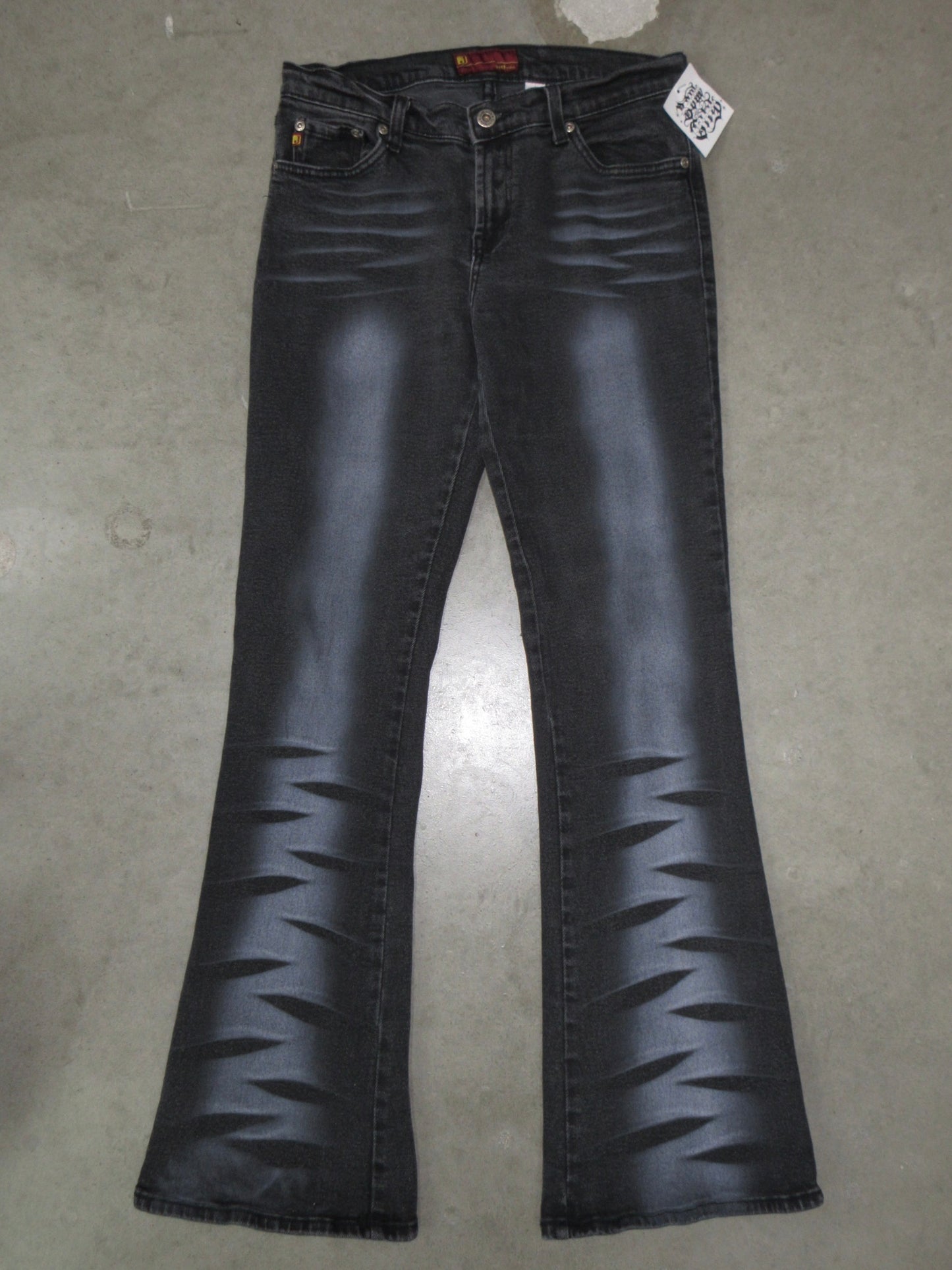 Vintage Design Flare Pants