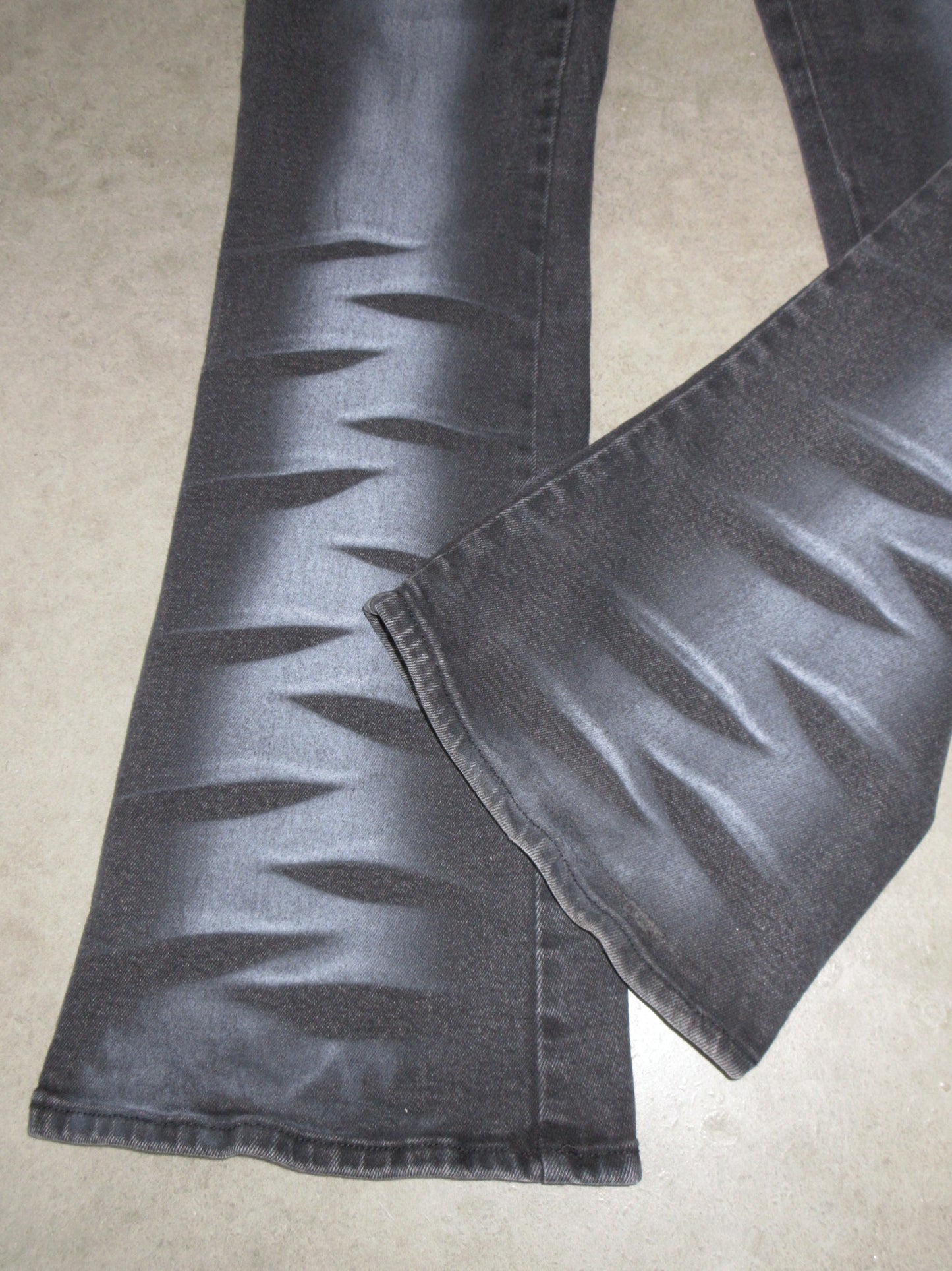 Vintage Design Flare Pants
