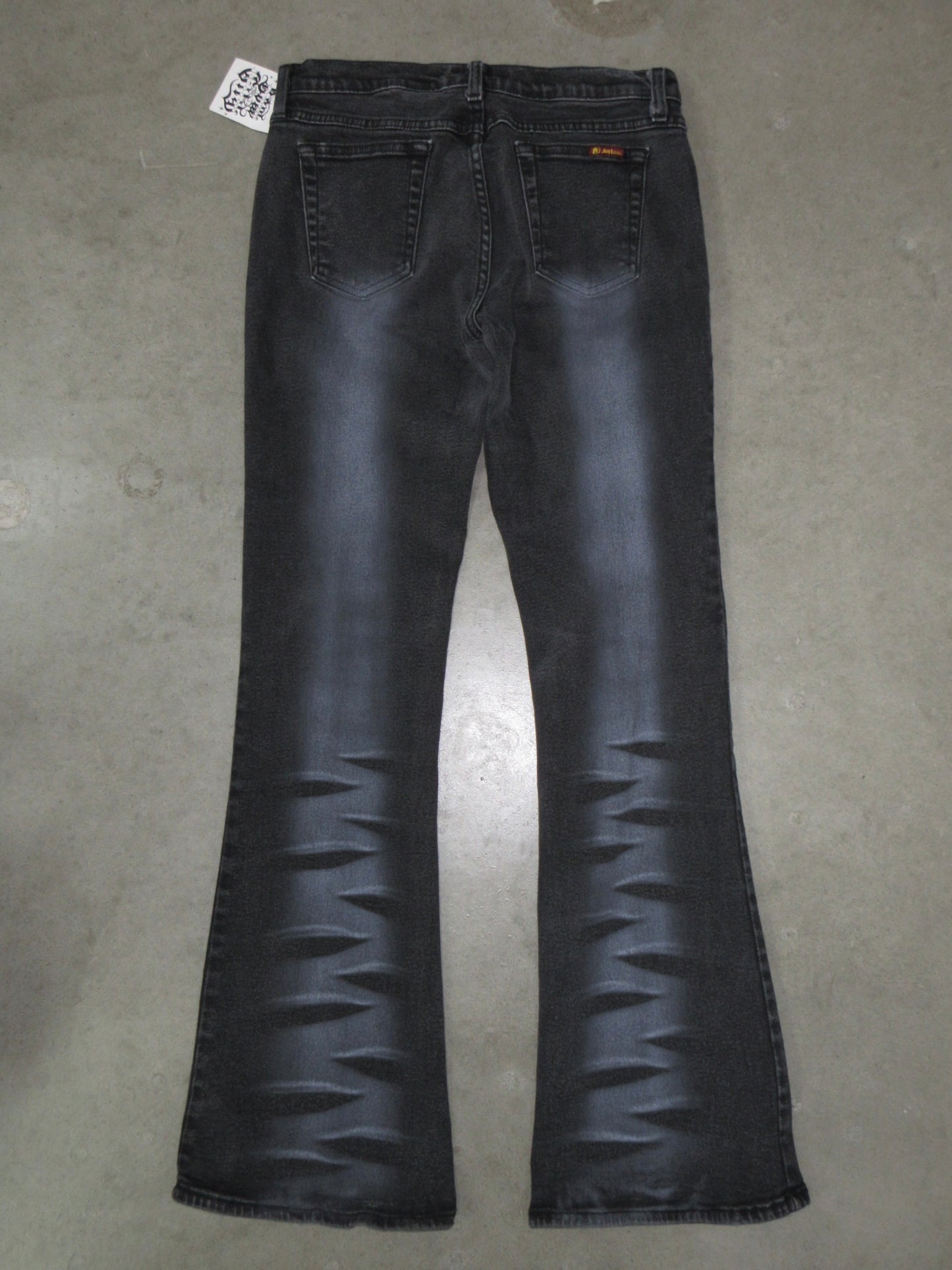 Vintage Design Flare Pants