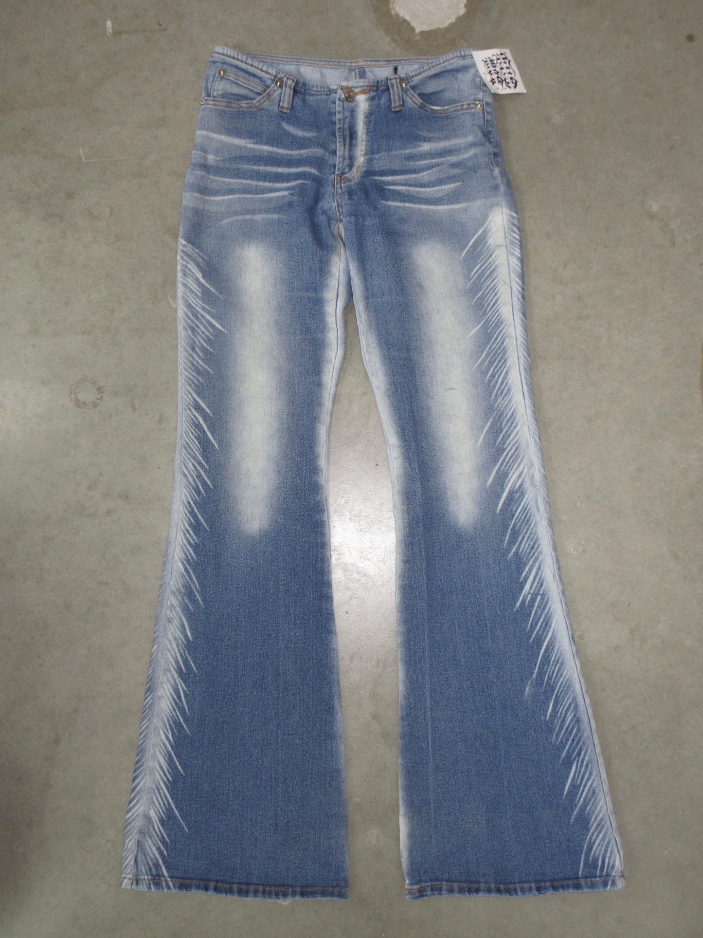 Vintage Design Flare Pants