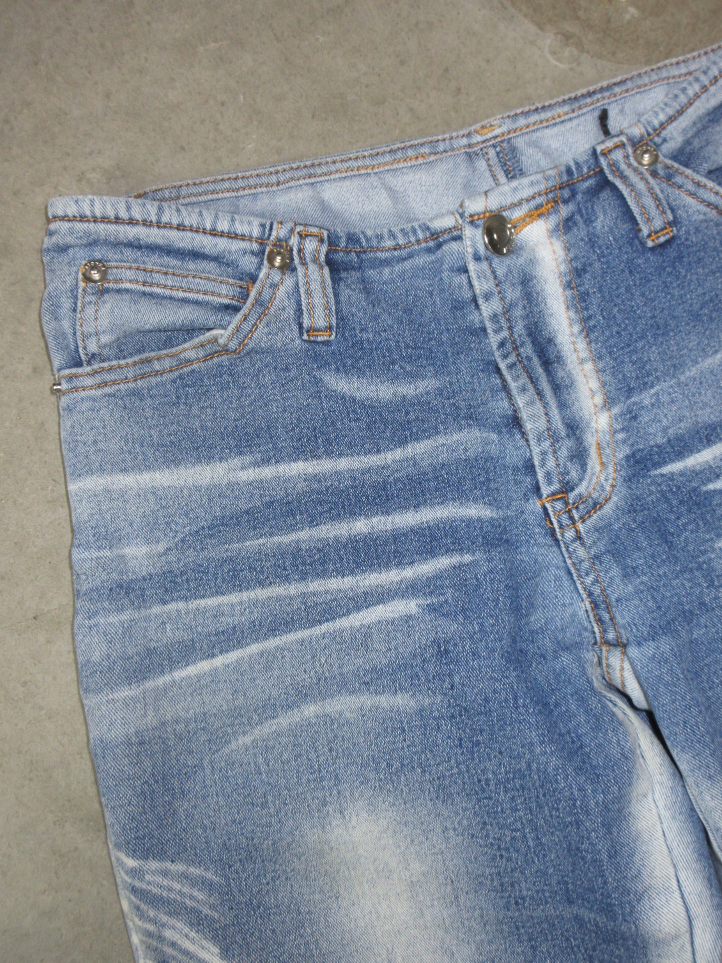 Vintage Design Flare Pants
