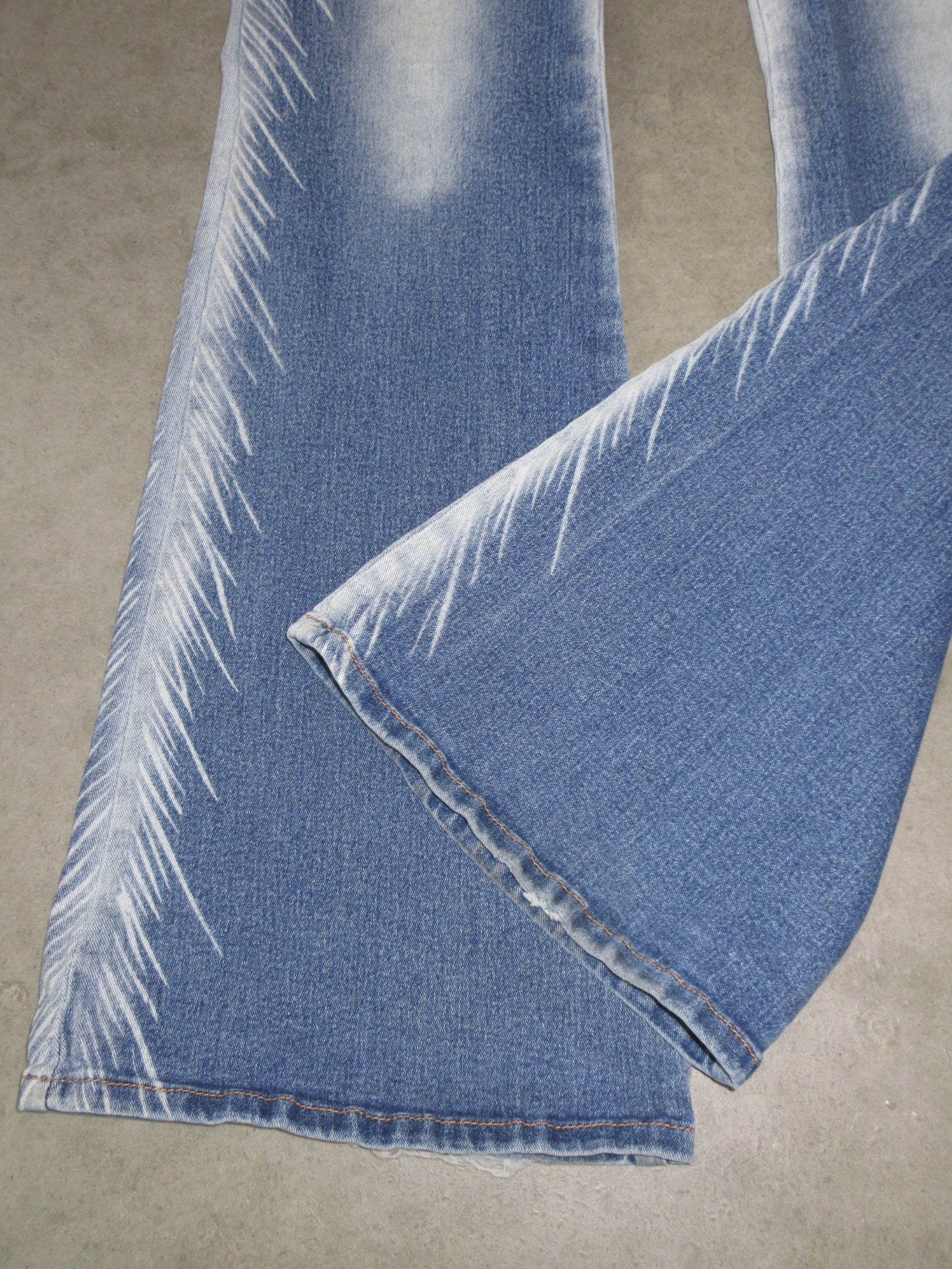 Vintage Design Flare Pants