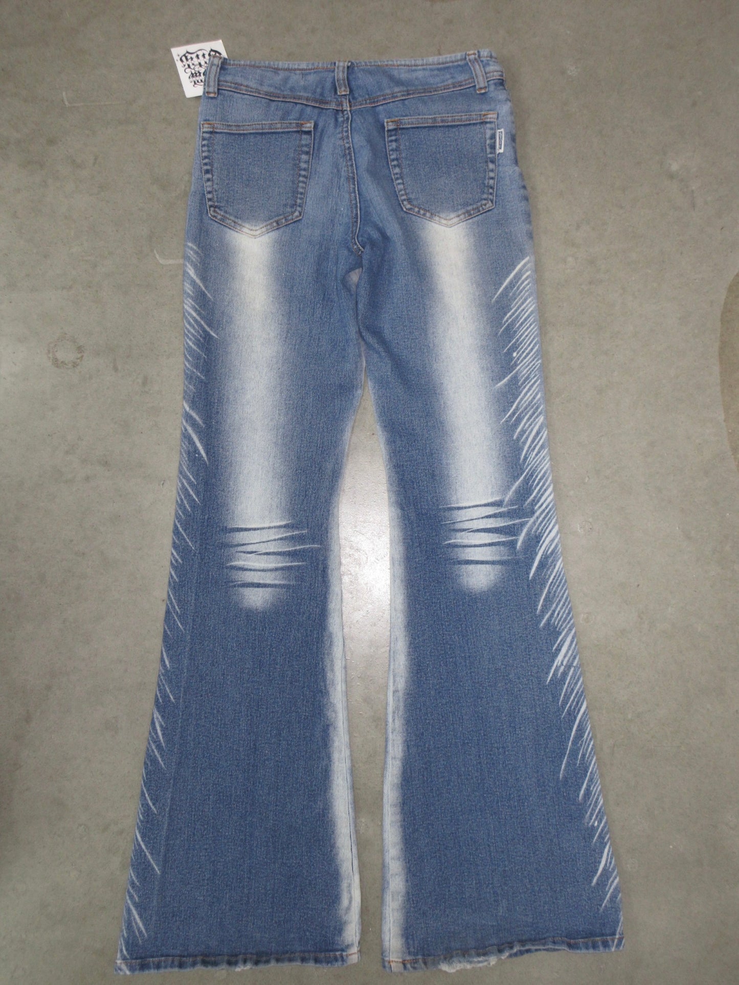 Vintage Design Flare Pants
