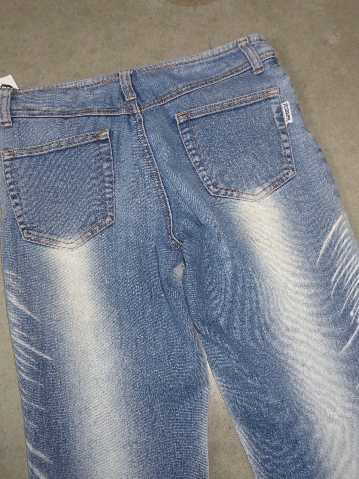 Vintage Design Flare Pants