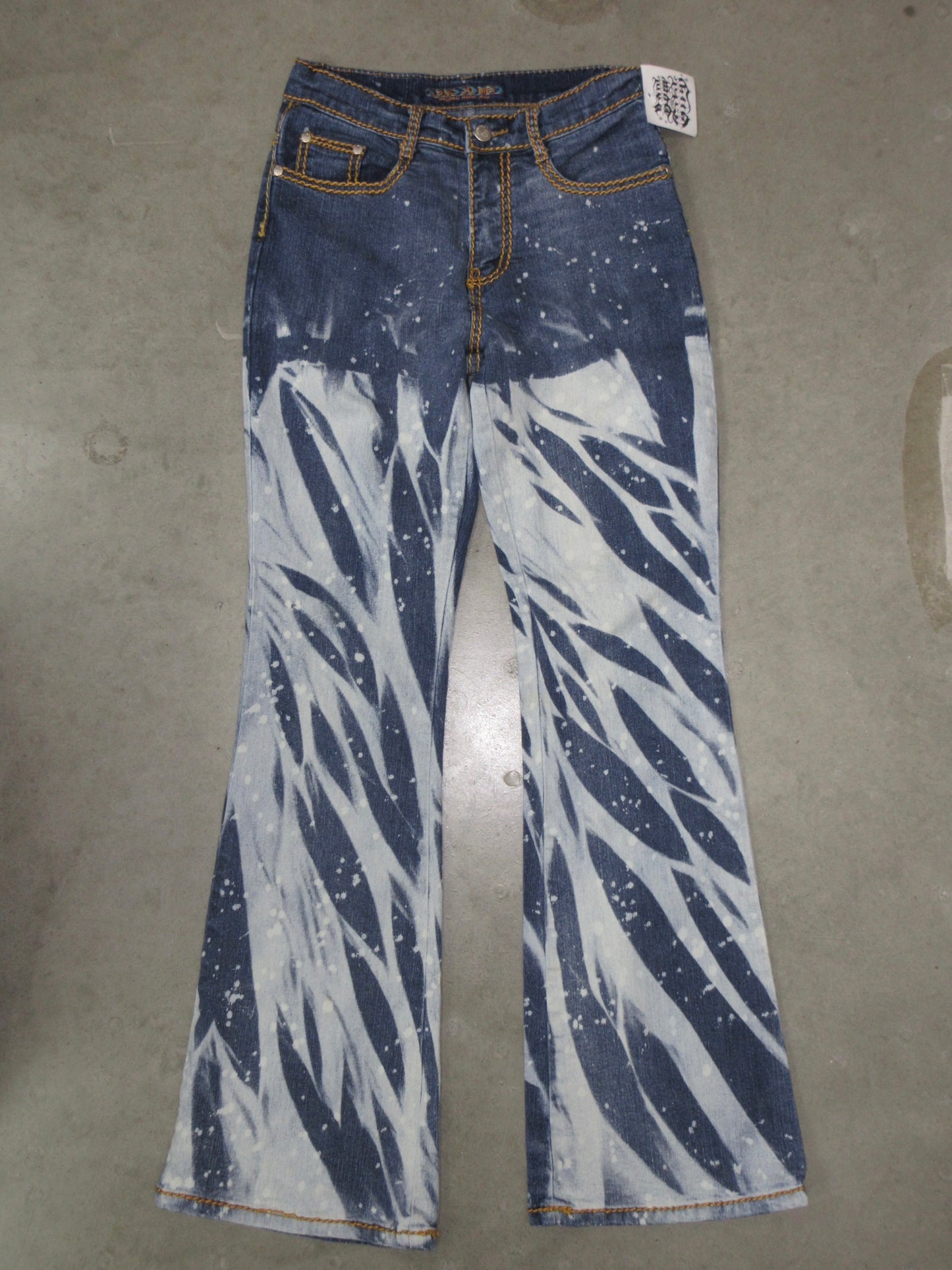 Vintage Design Flare Pants