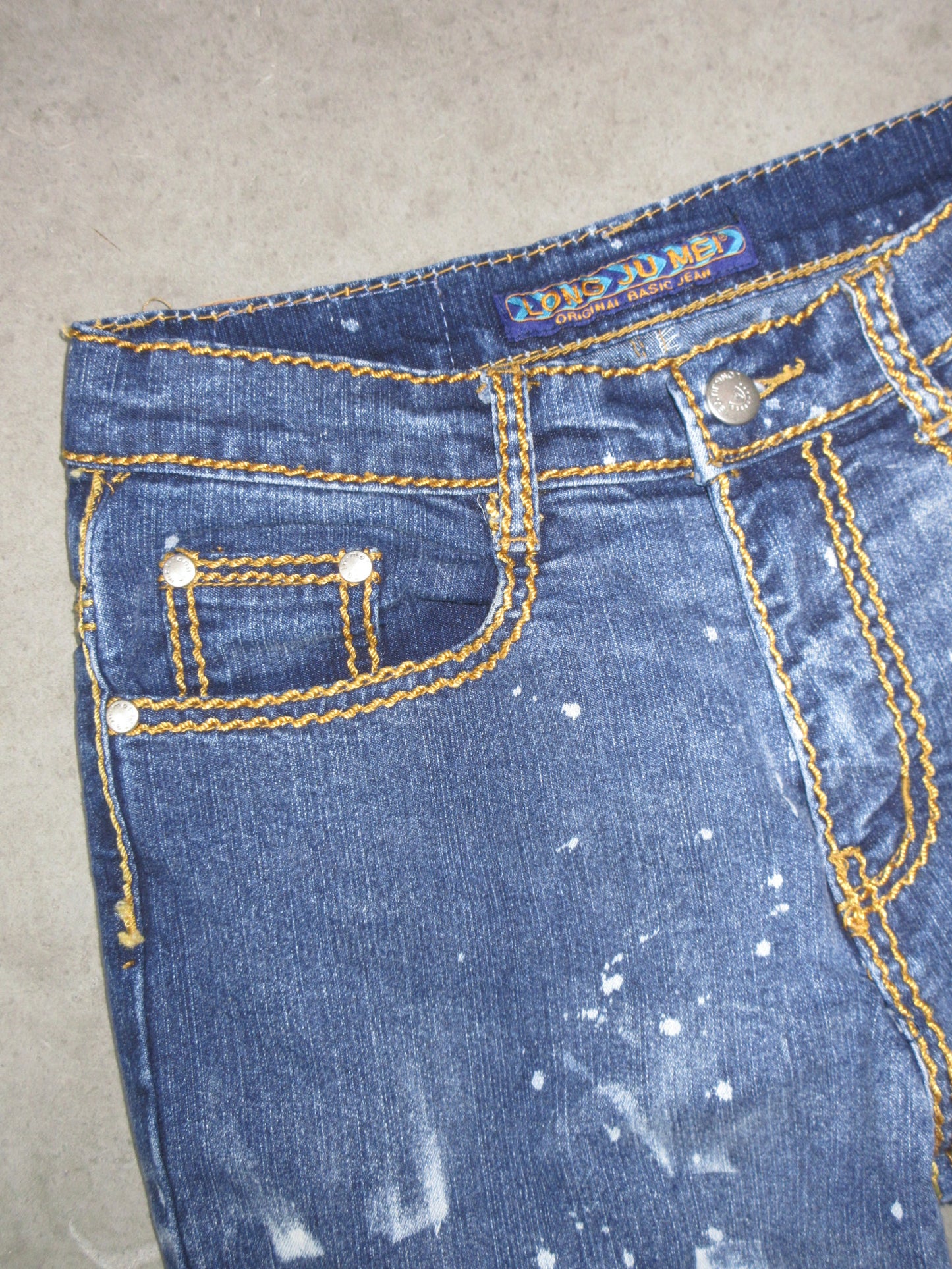 Vintage Design Flare Pants