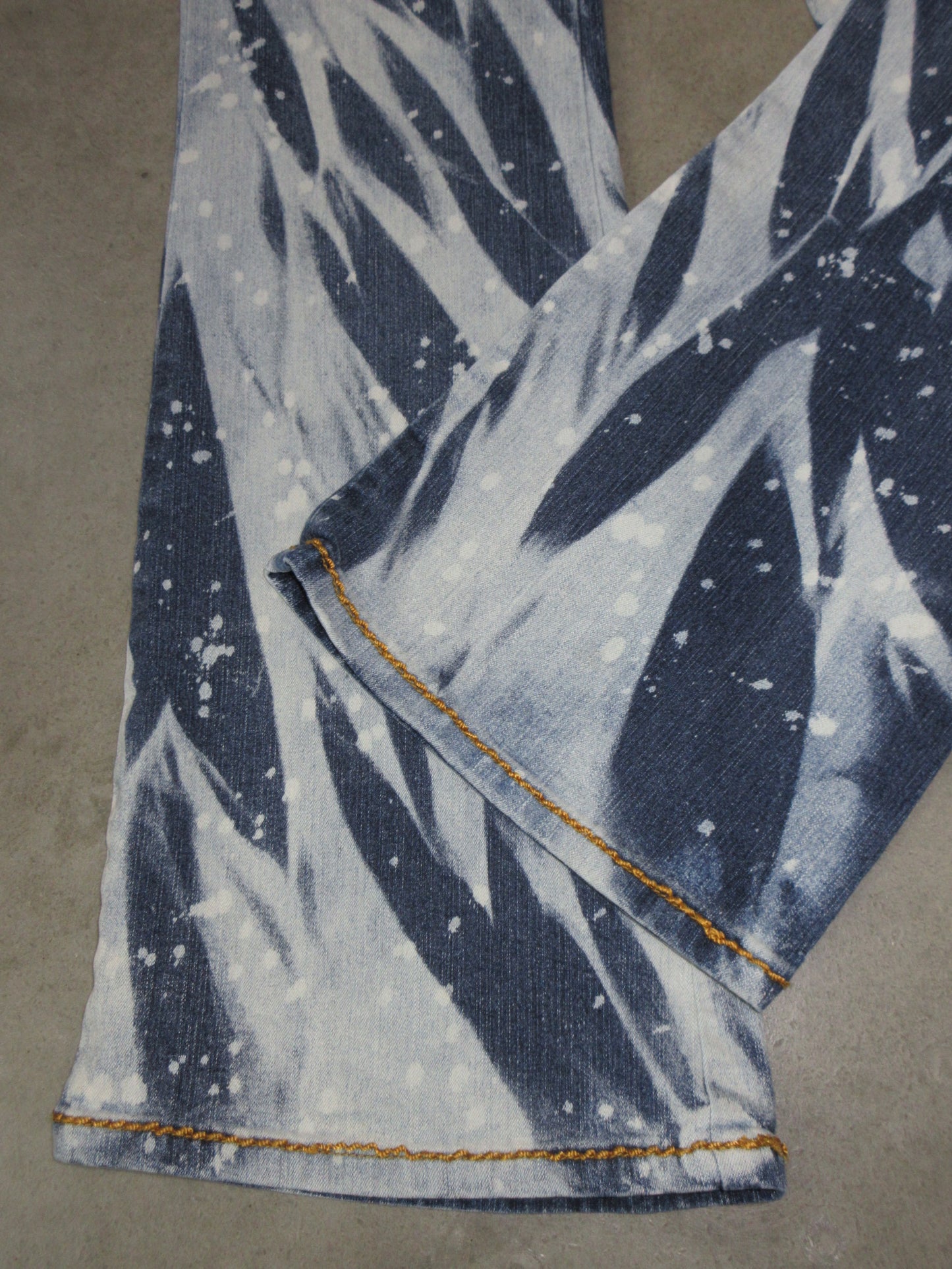 Vintage Design Flare Pants