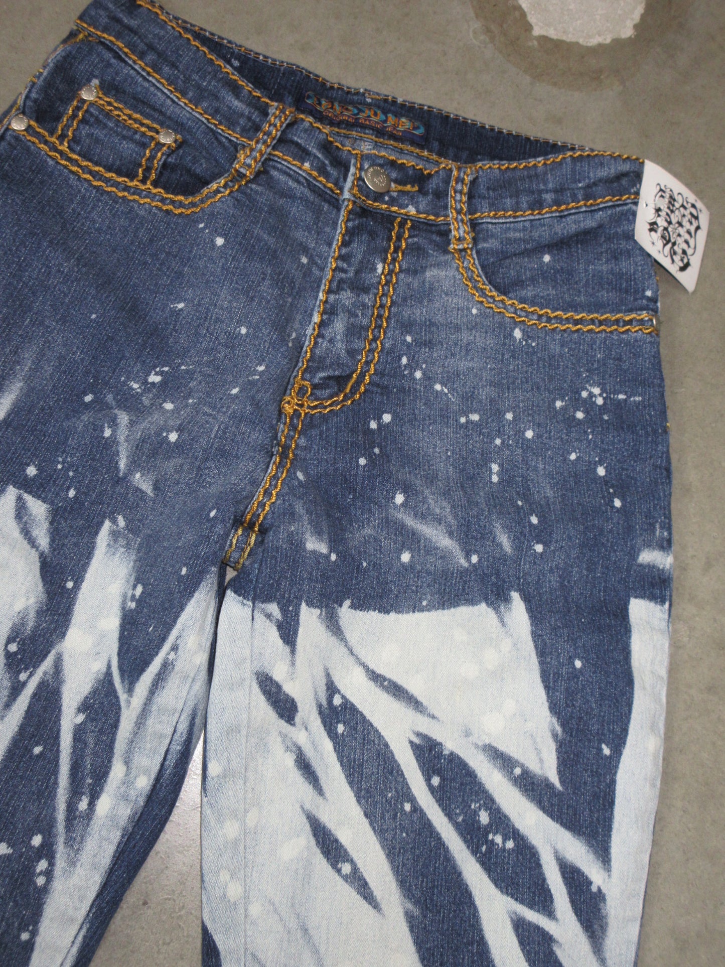 Vintage Design Flare Pants