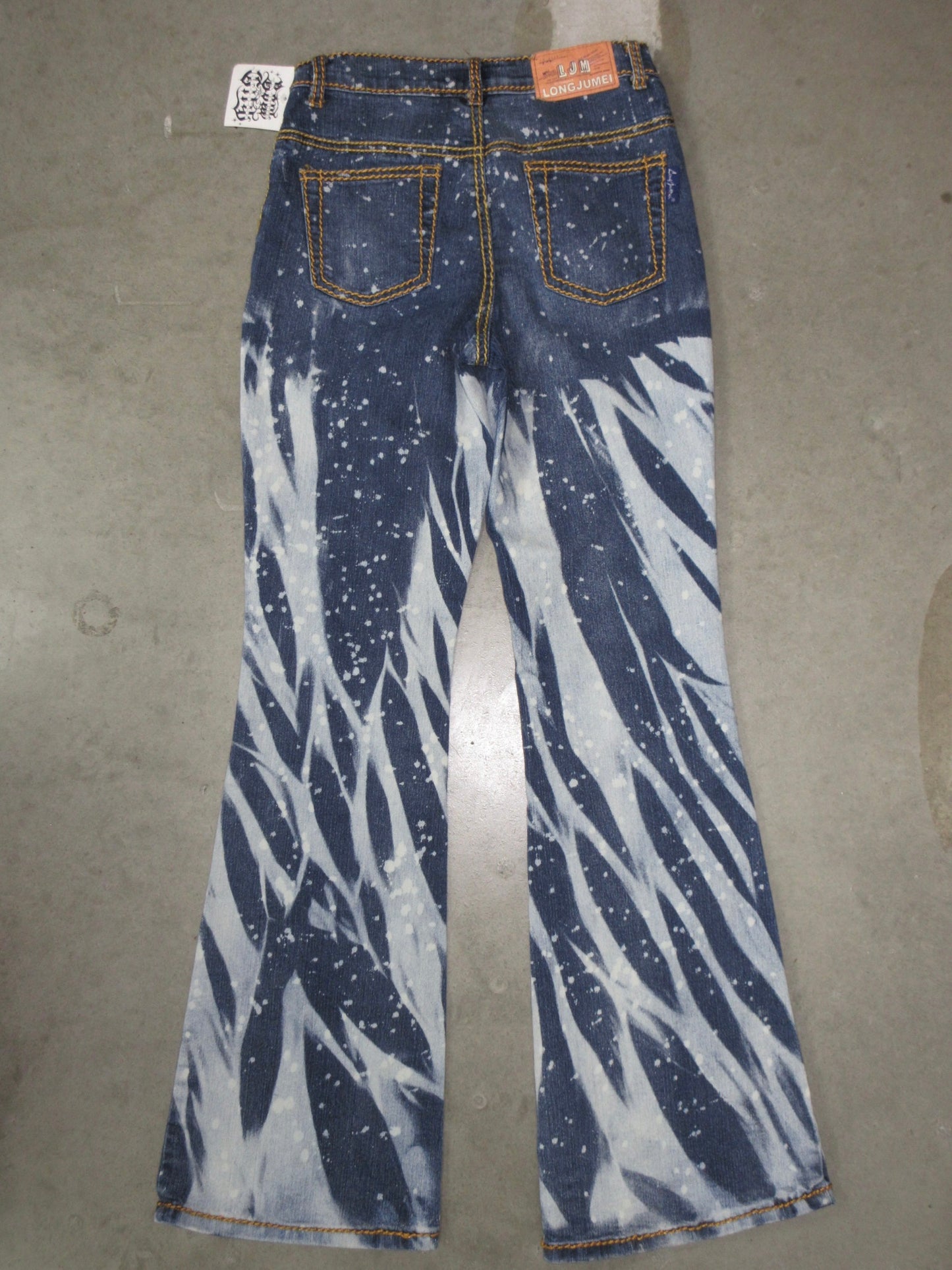 Vintage Design Flare Pants