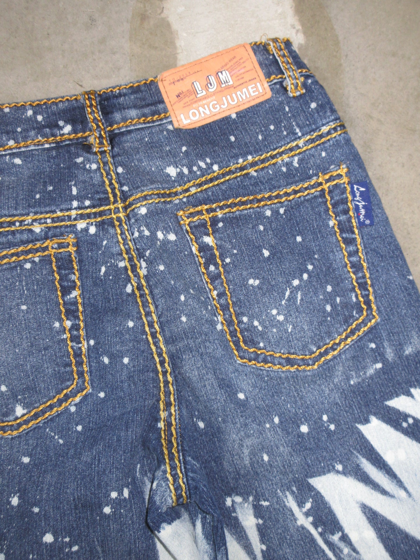 Vintage Design Flare Pants