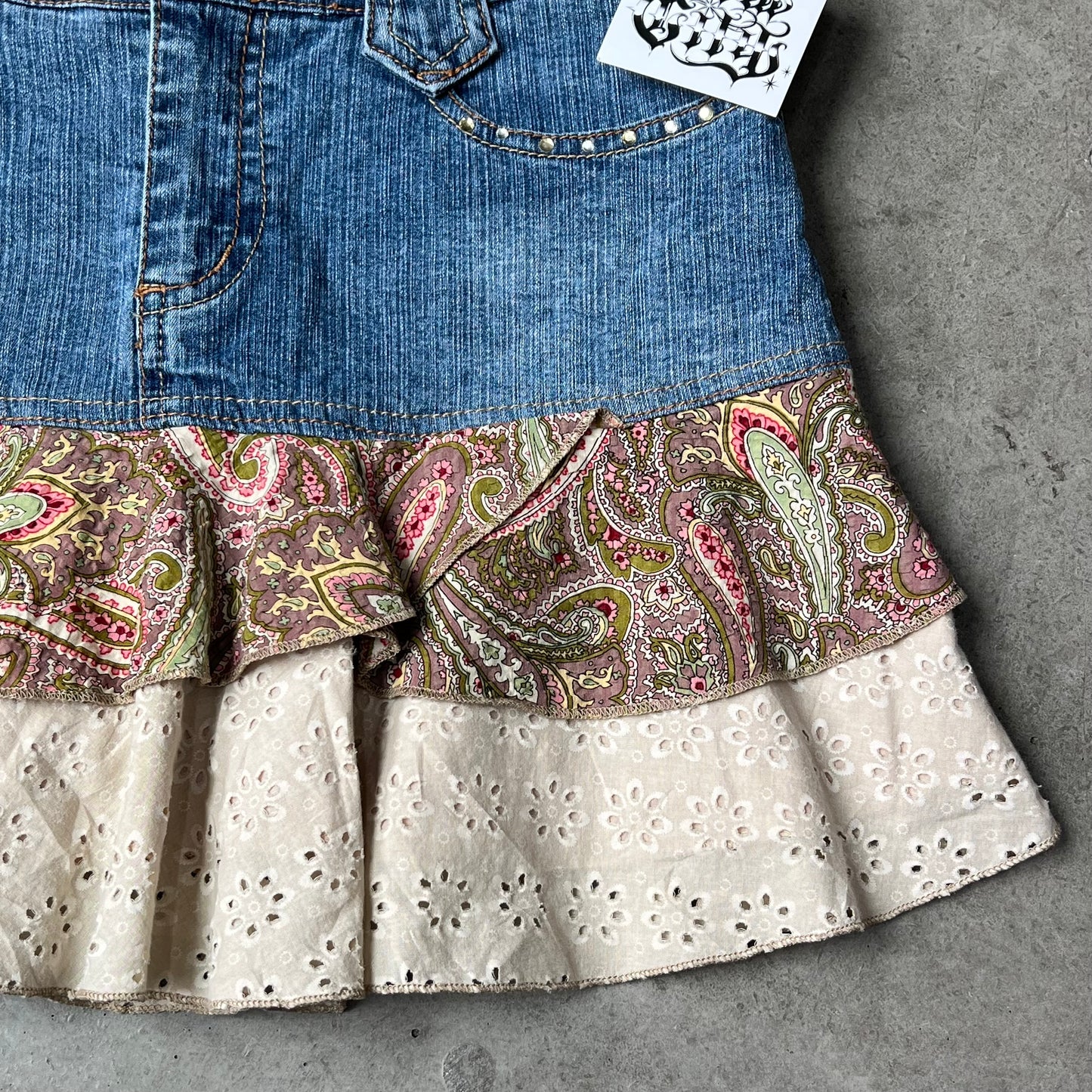 Vintage Design Skirt