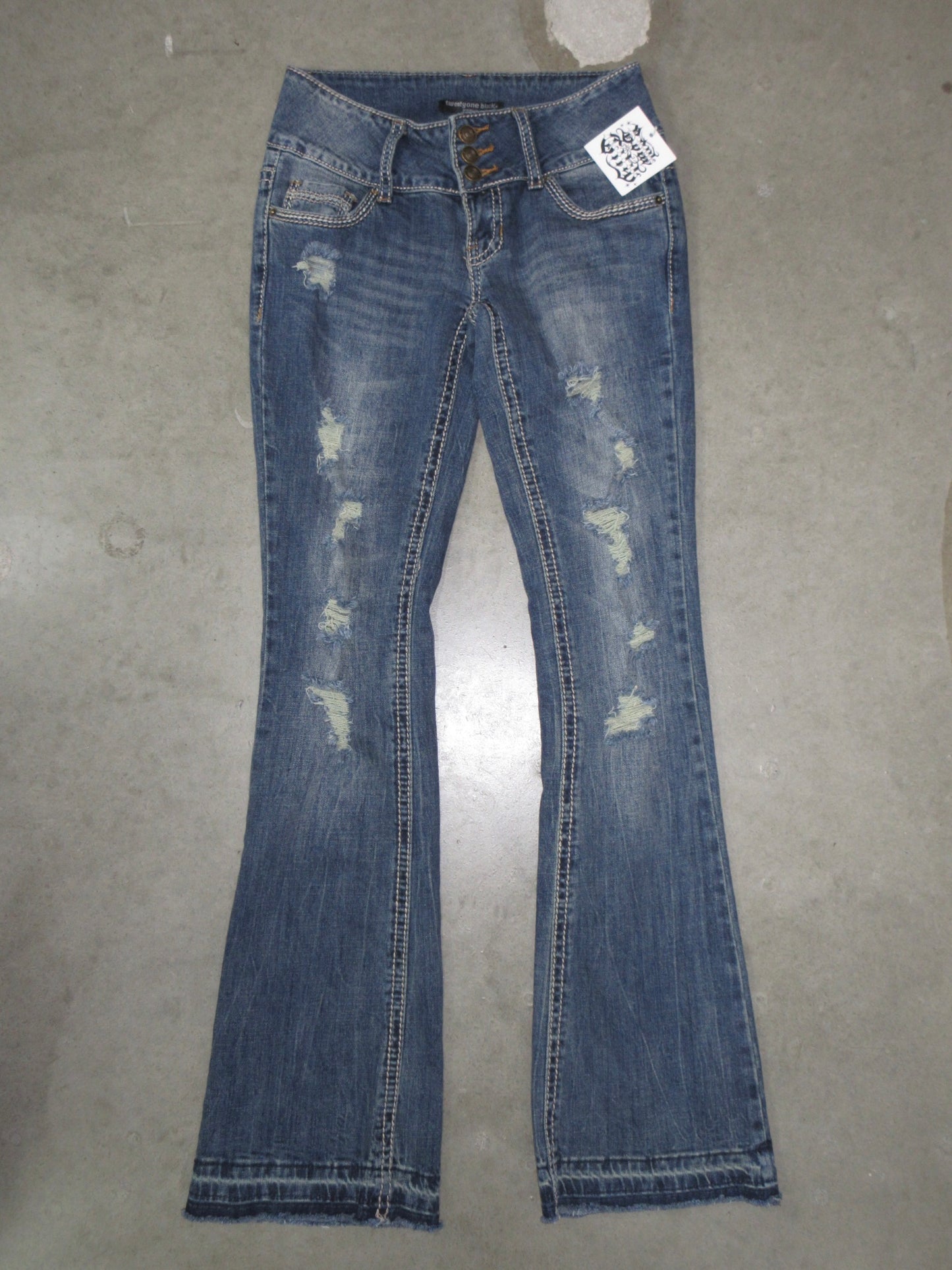 Vintage Design Flare Pants