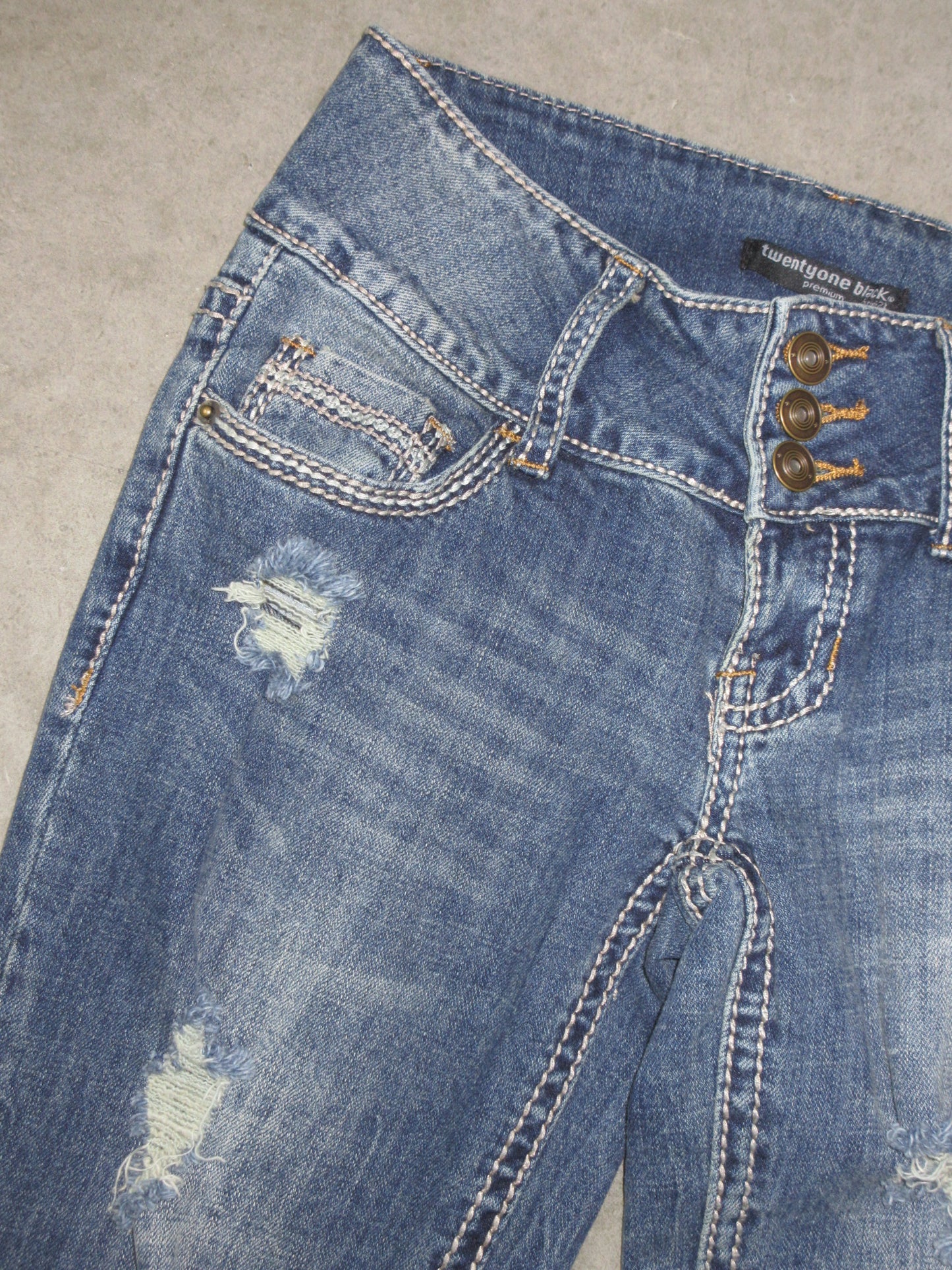 Vintage Design Flare Pants