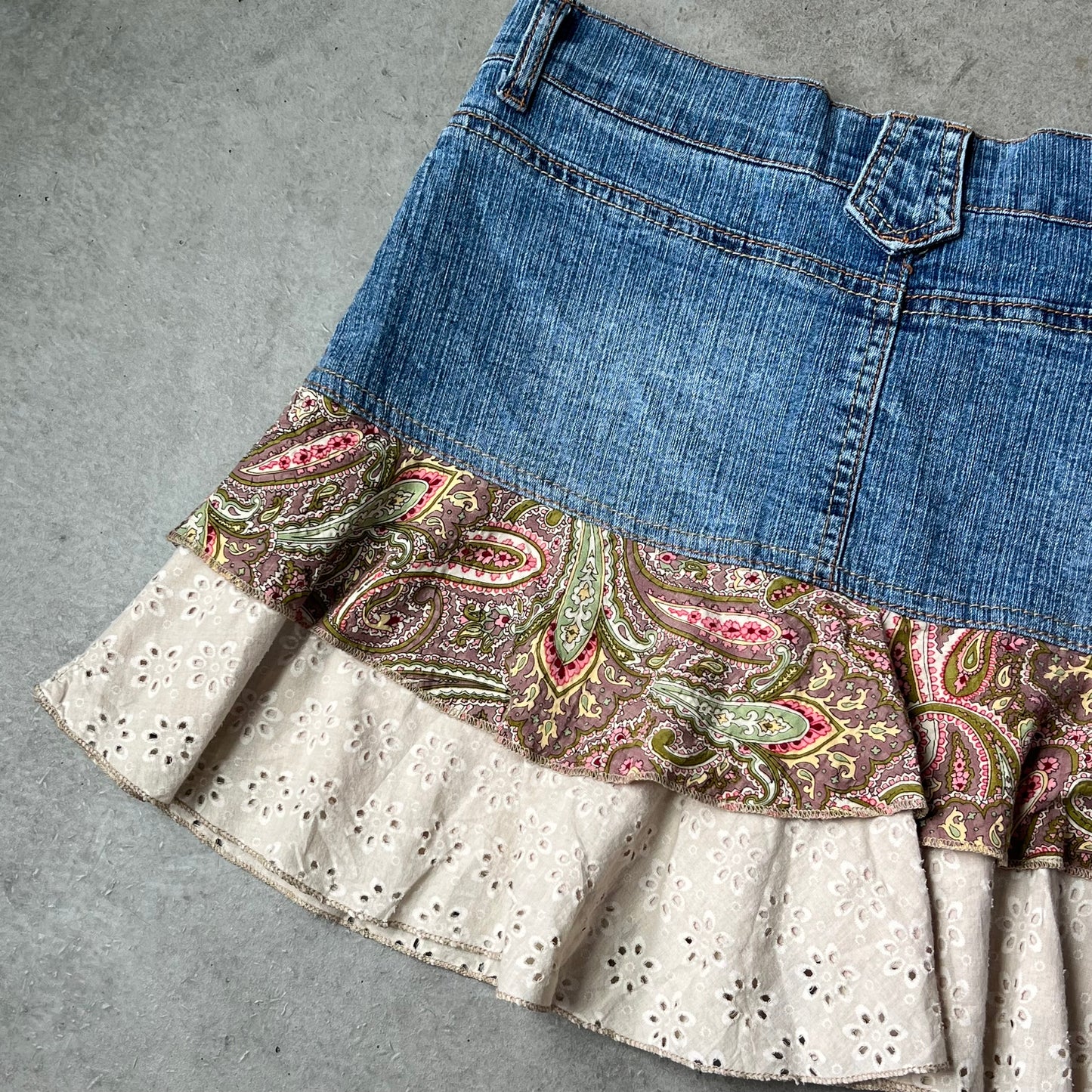 Vintage Design Skirt