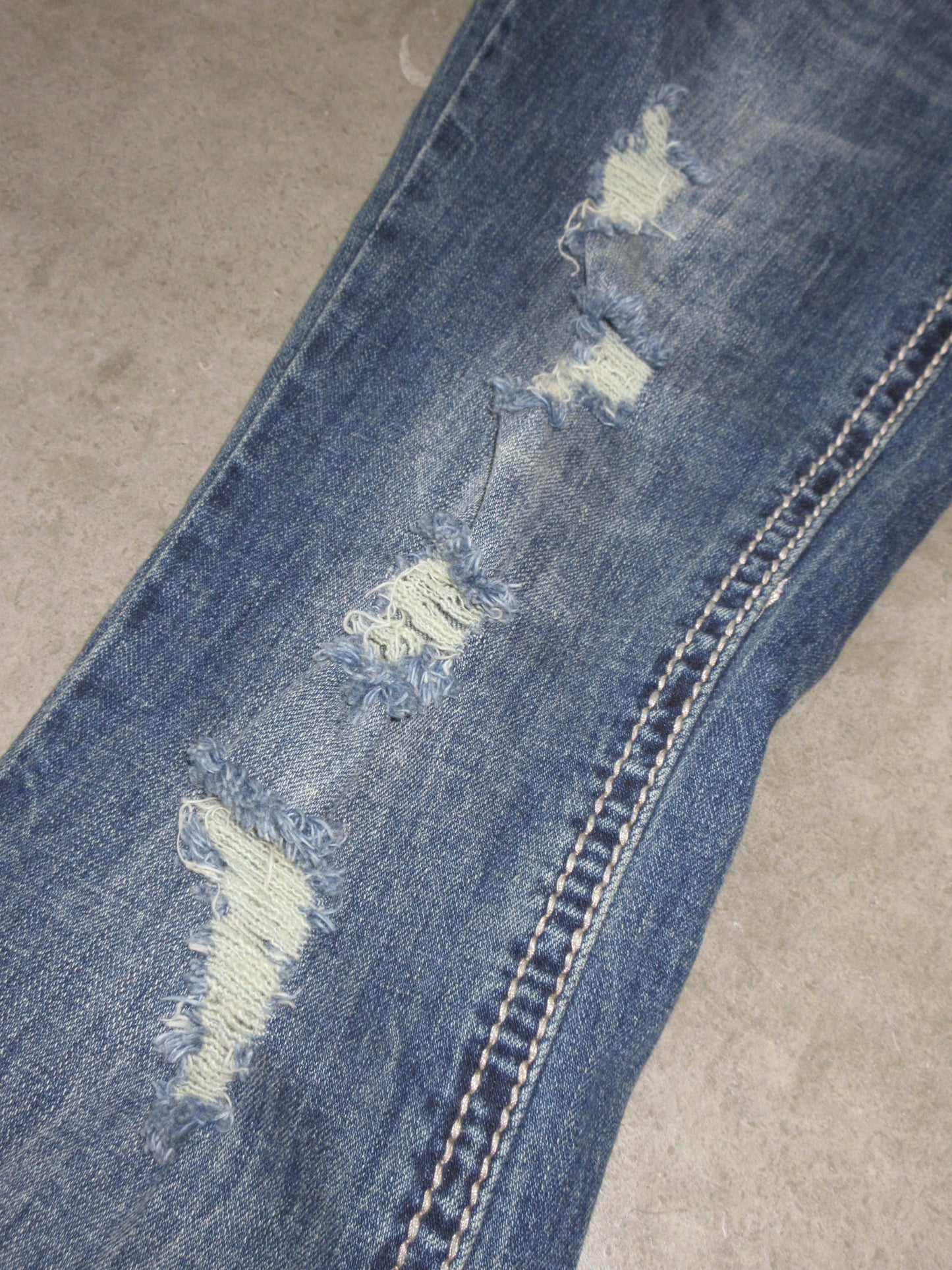 Vintage Design Flare Pants