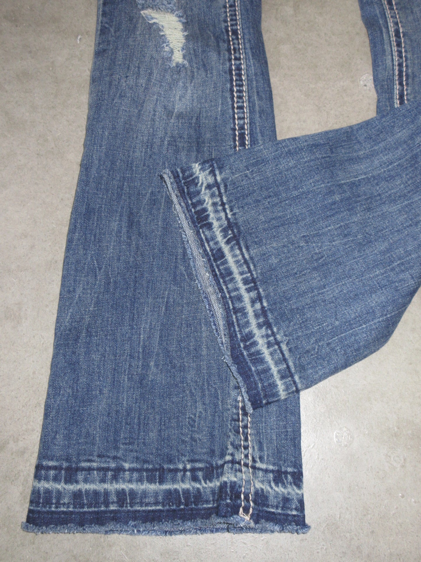 Vintage Design Flare Pants