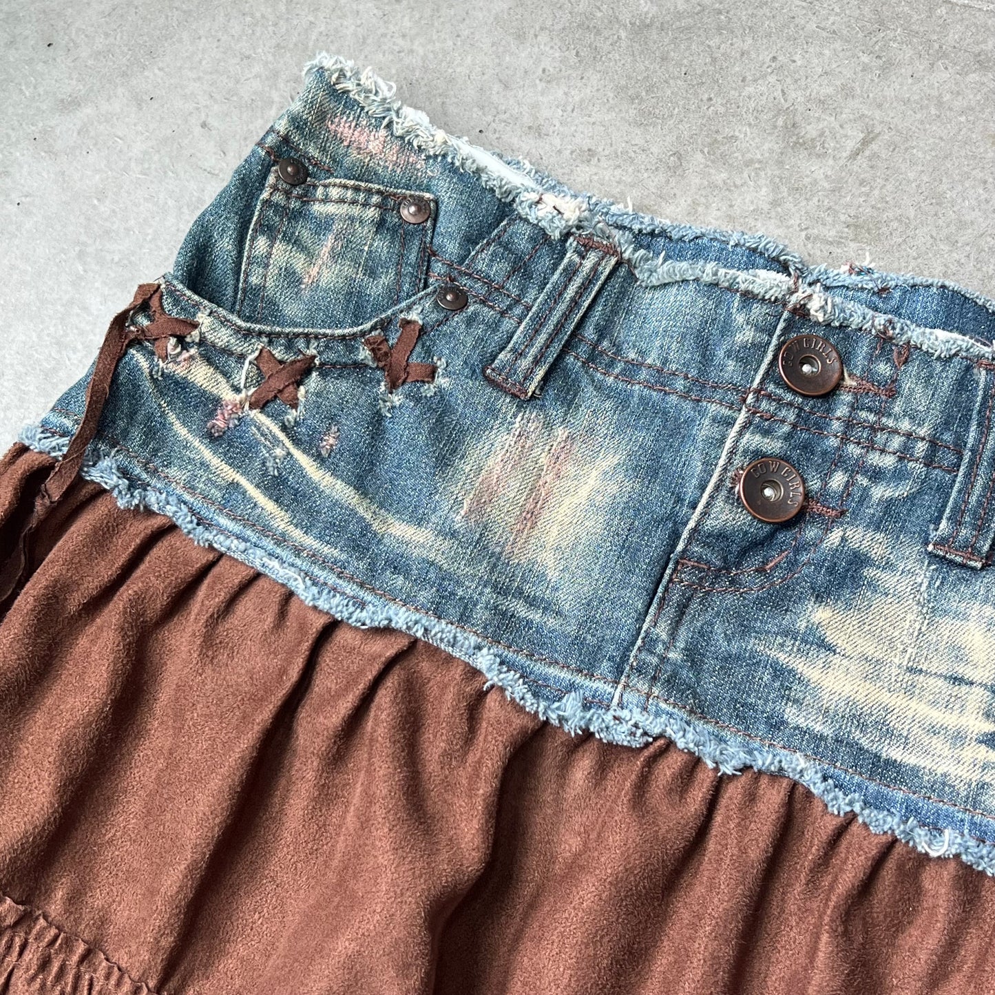 Vintage Design Skirt