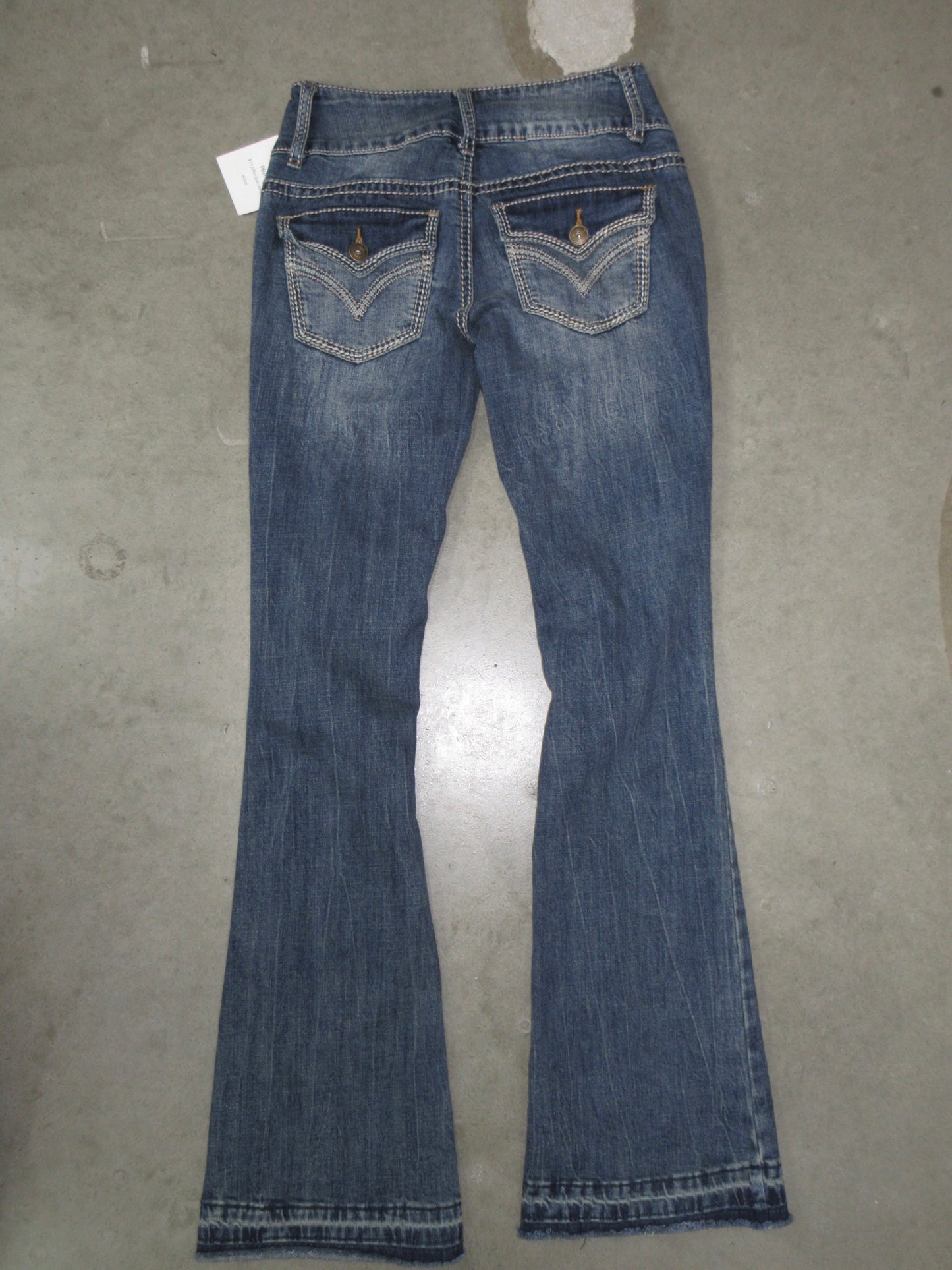 Vintage Design Flare Pants