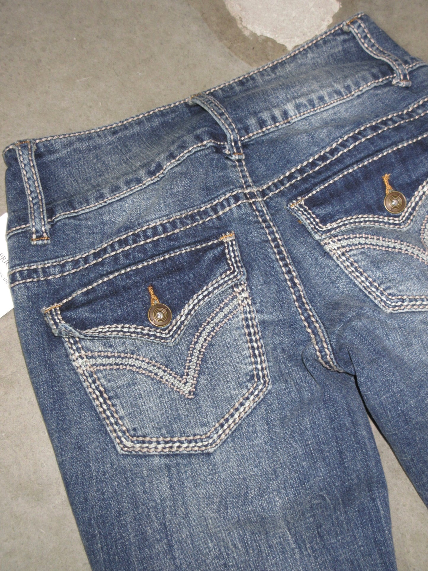Vintage Design Flare Pants