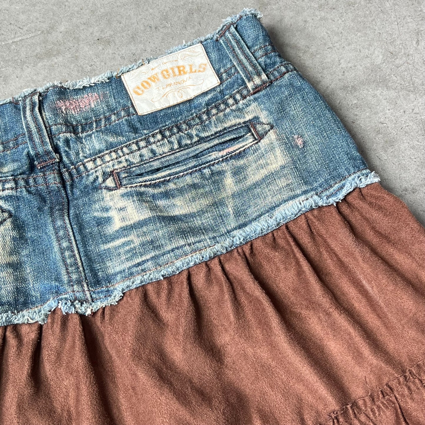 Vintage Design Skirt
