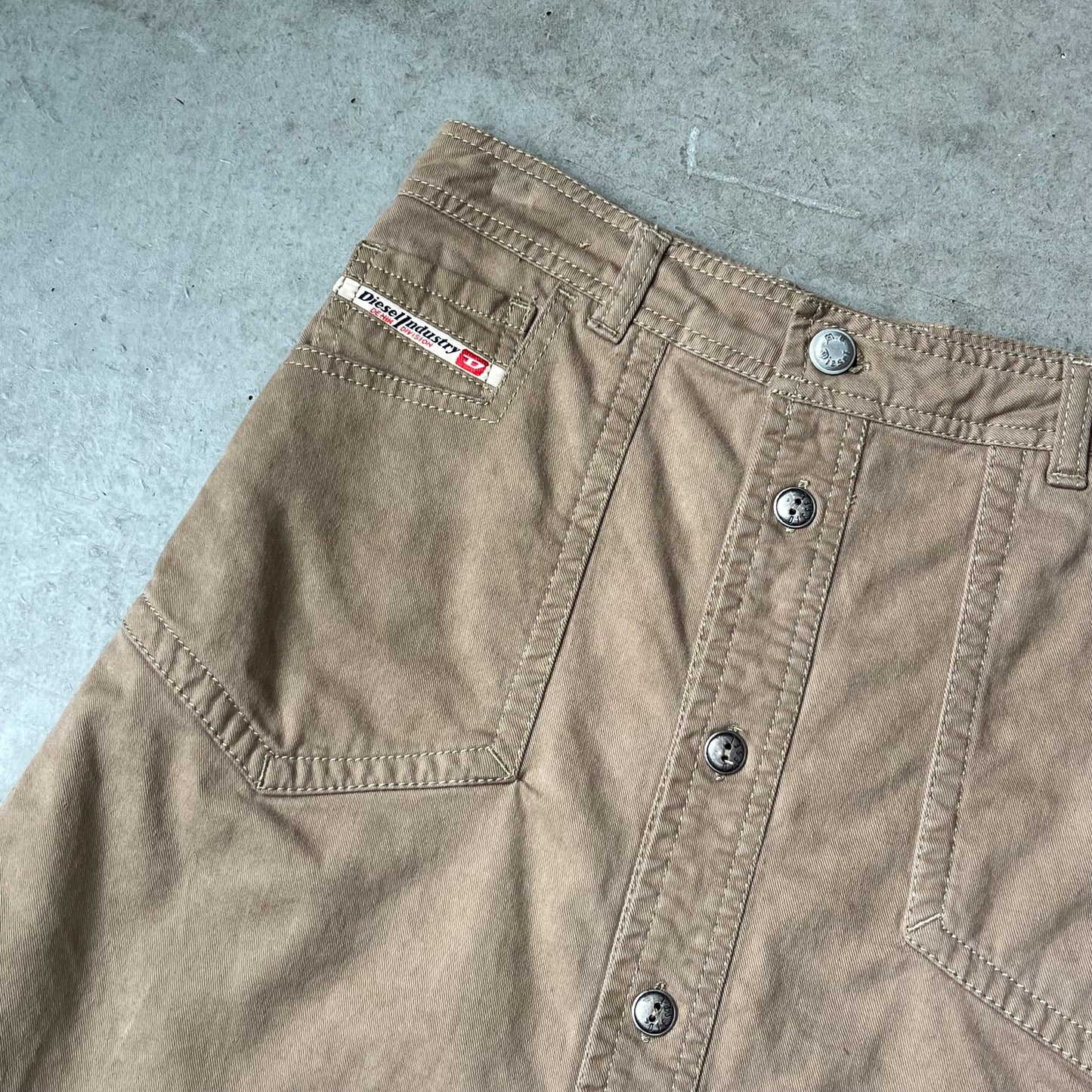 DIESEL Vintage Design Skirt