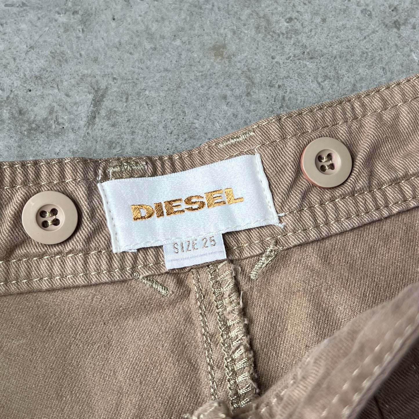 DIESEL Vintage Design Skirt
