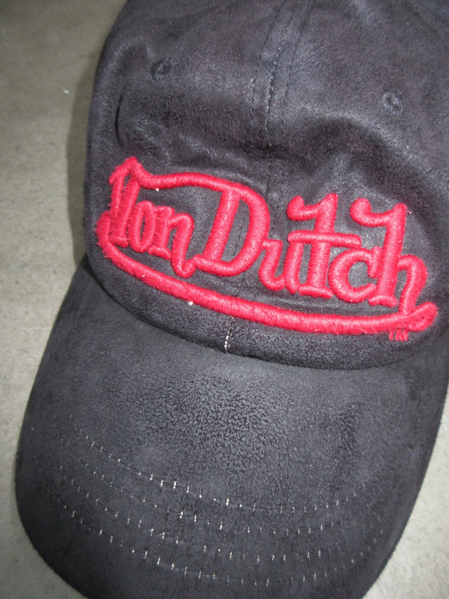 VonDutch Vintage Design Cap