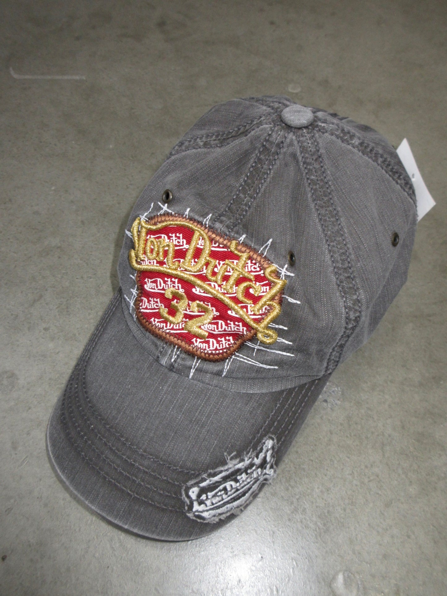 VonDutch Vintage Design Cap